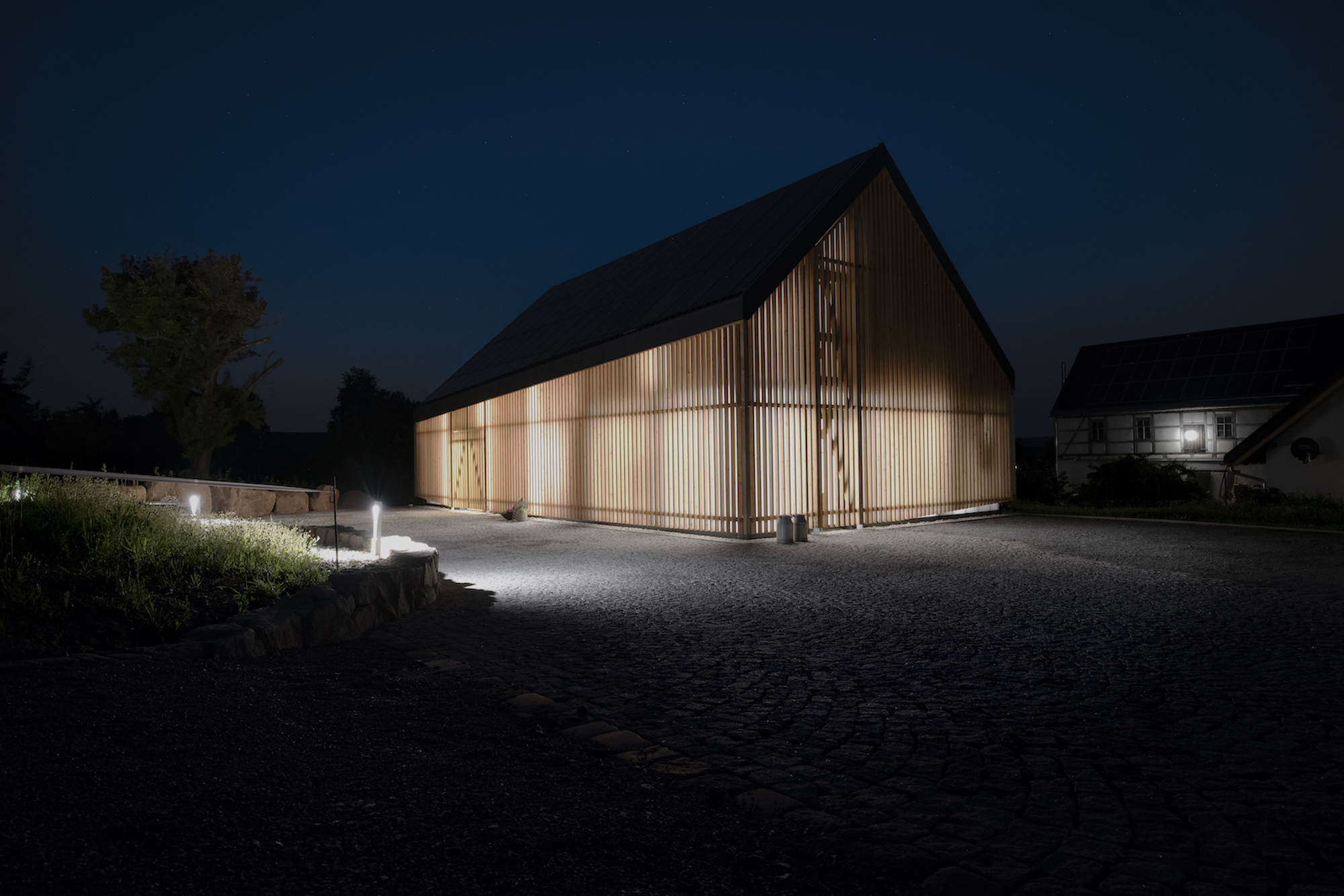 Holzwege - Zukunftsfähiger Holzbau in Mitteldeutschland (Foto: © Christian Reuther)