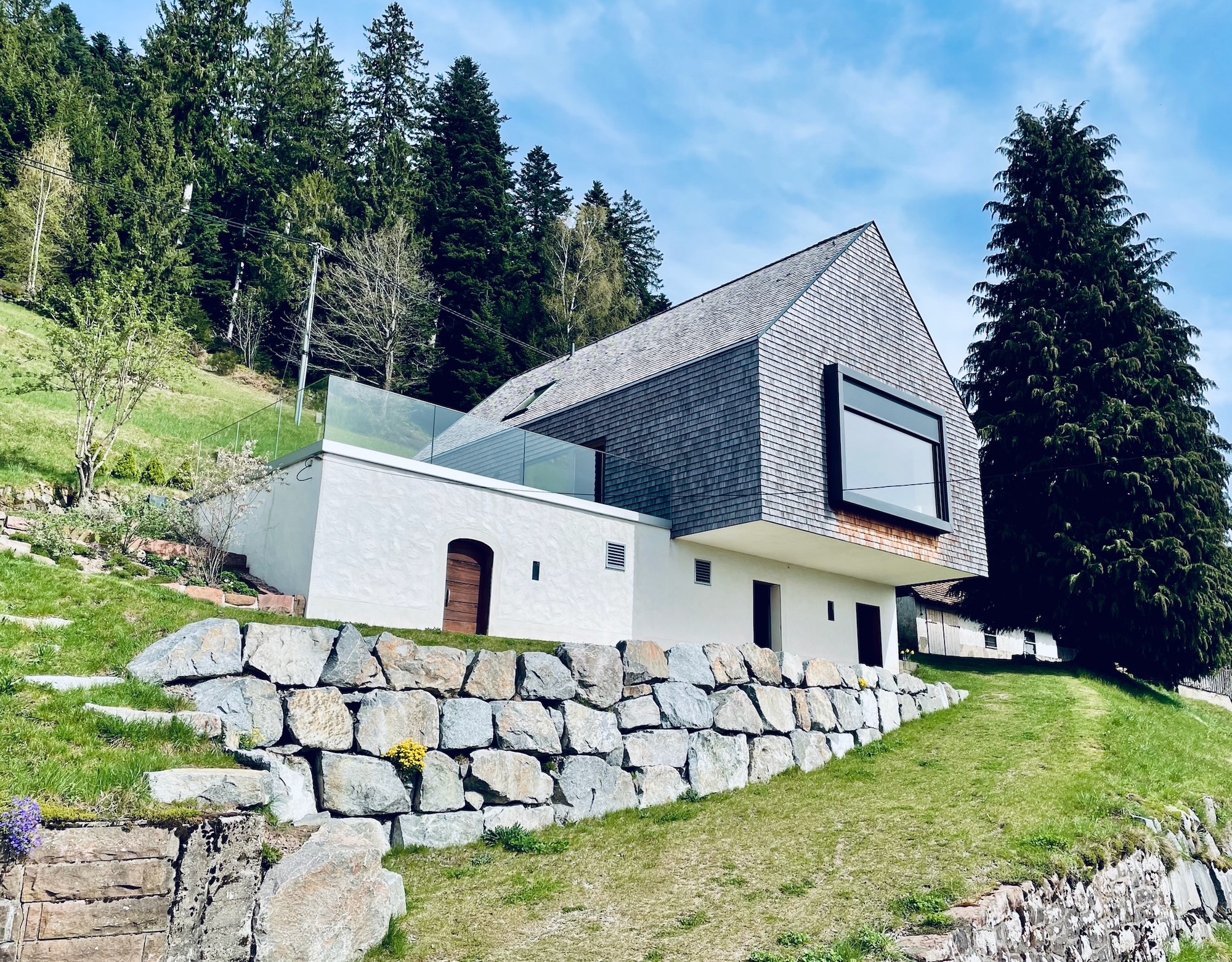 Holzwege - Zukunftsfähiger Holzbau in Mitteldeutschland (Foto: © Matthias Meckert)