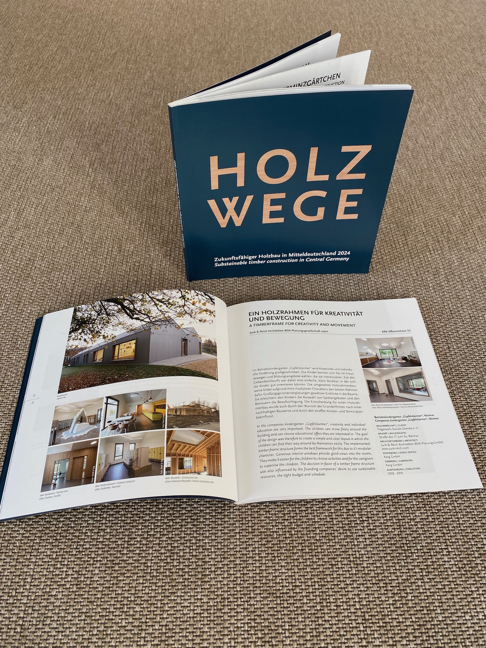 Holzwege - Zukunftsfähiger Holzbau in Mitteldeutschland (Foto: © Architektenkammer Sachsen)