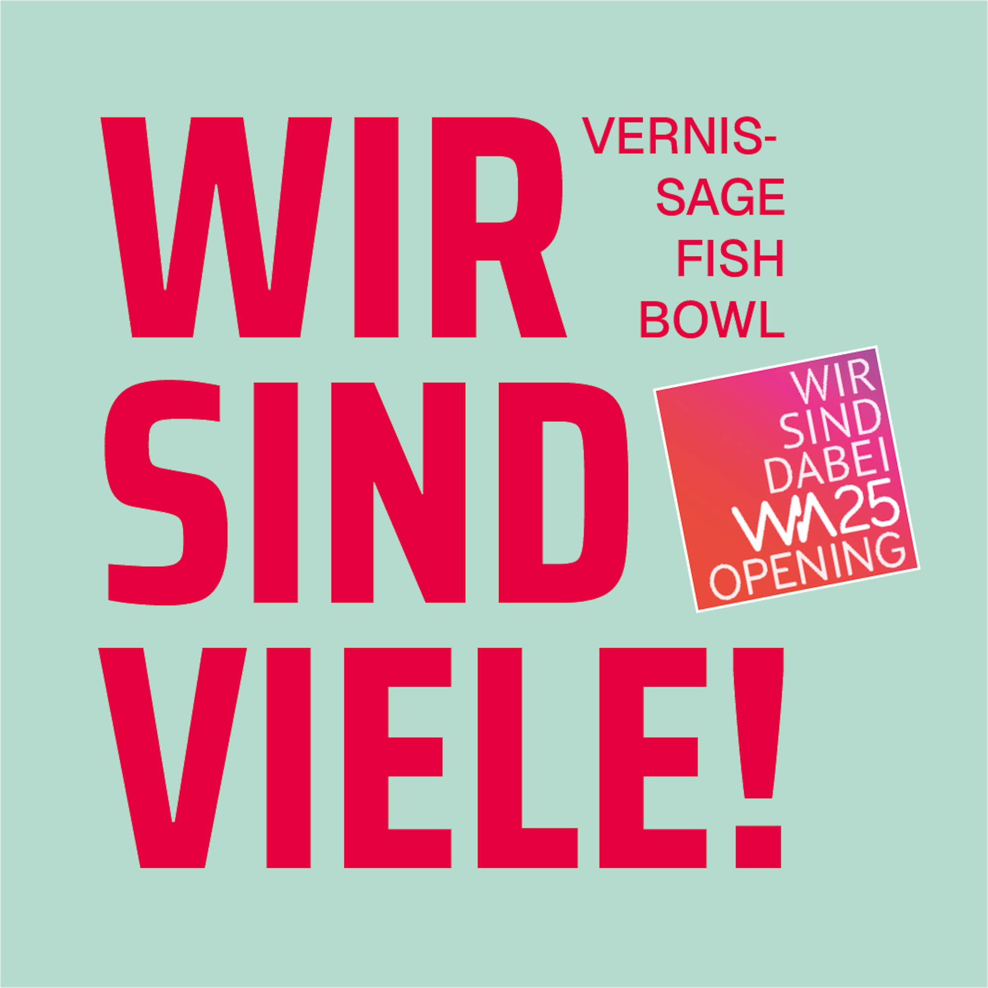 WIA Ausstellung WIR SIND VIELE! – Planerinnen in Sachsen (Foto: © Architektenkammer Sachsen)