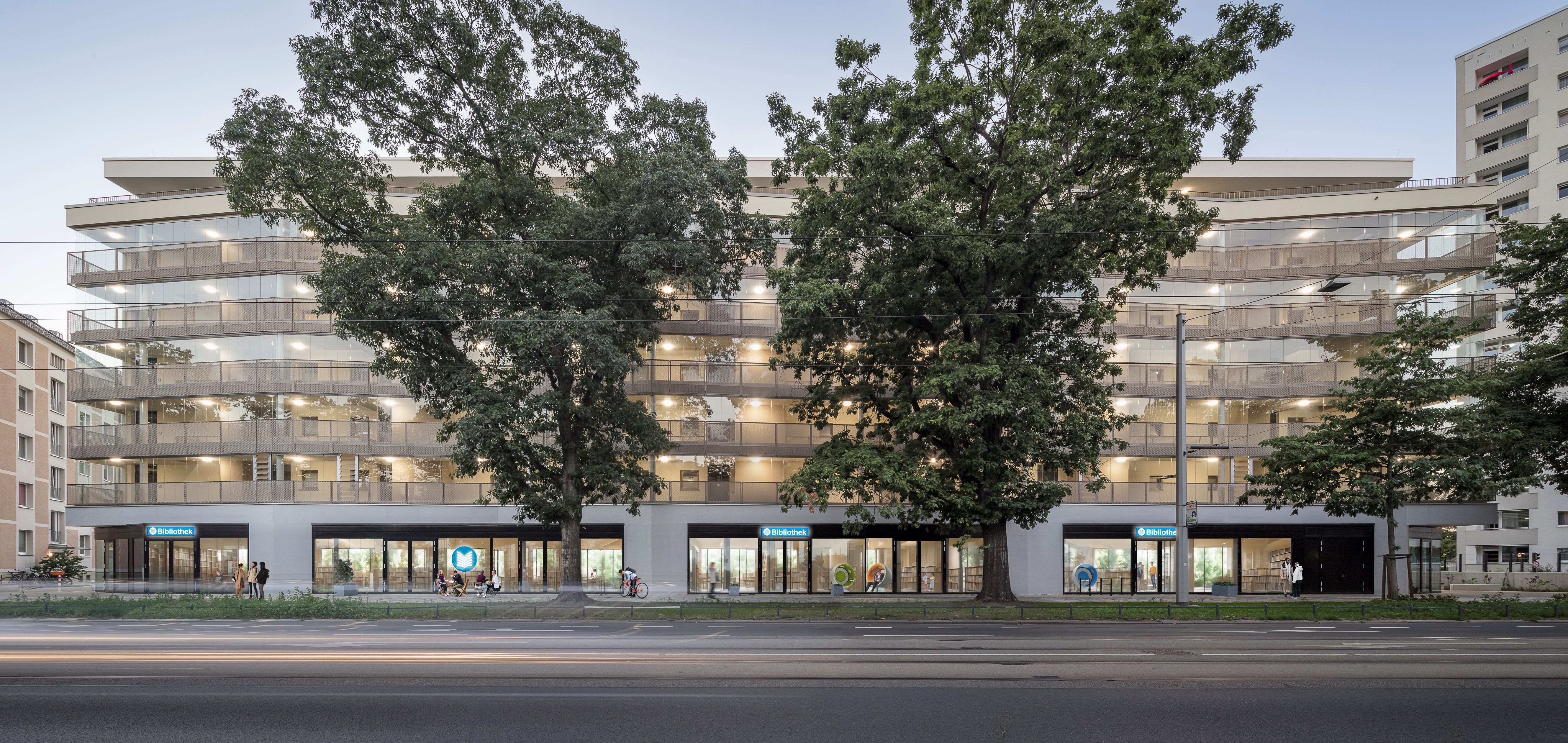 Stadtteilbibliothek der Zukunft (Foto: © leinert lorenz Architekten BDA)