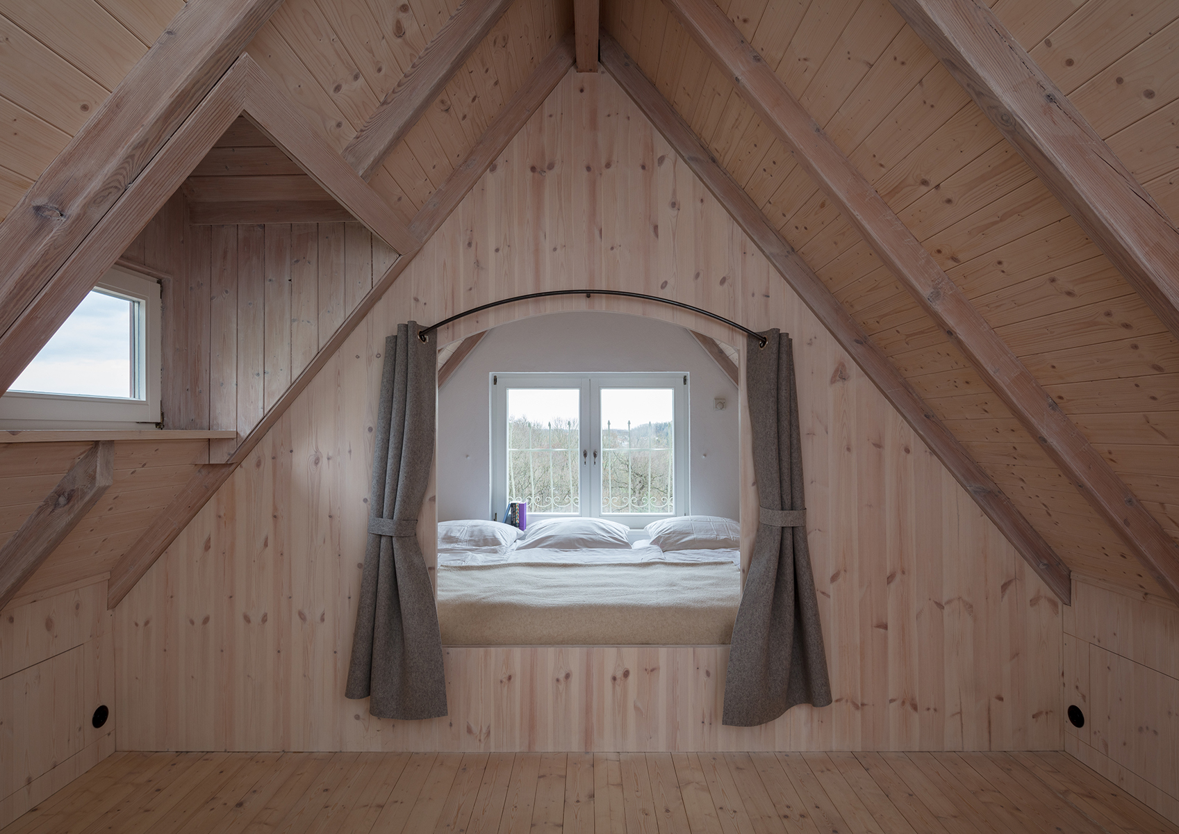 Fuchsbau – Umbau einer Remise in Eilenburg (Foto: © Till Schuster)