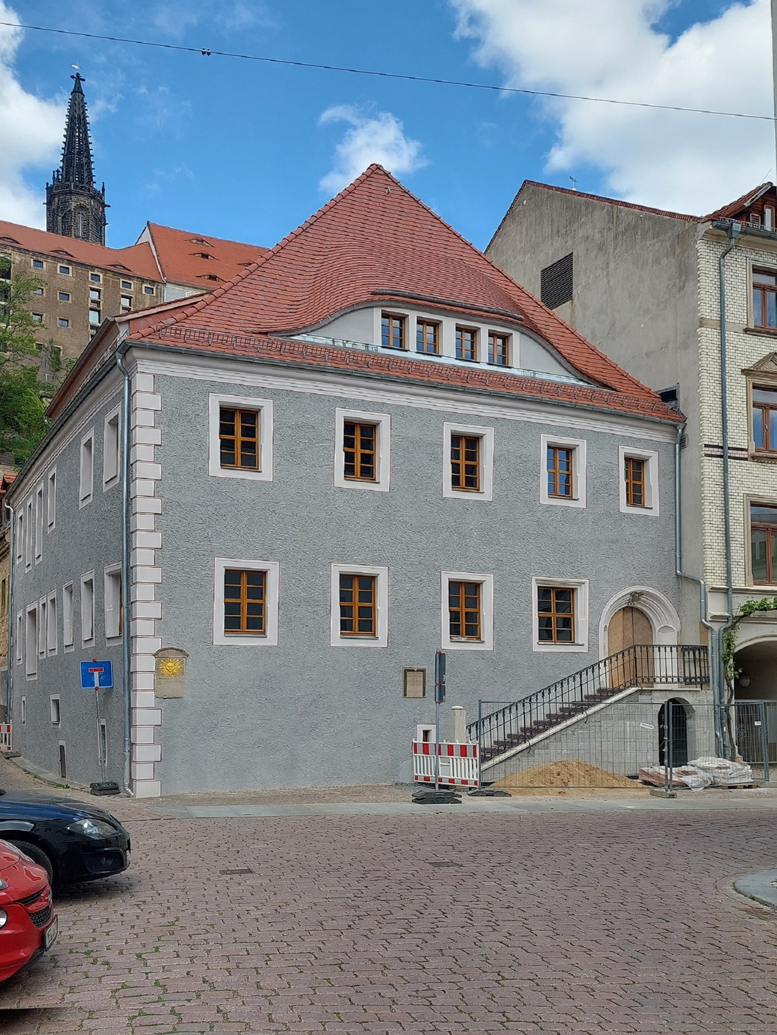 Die "Goldene Sonne" in Meißen strahlt wieder (Foto: © )