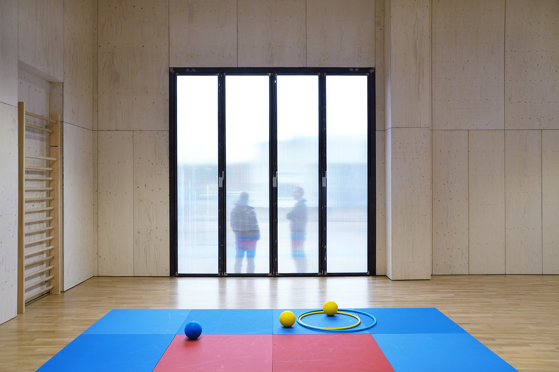 Judohalle Leipzig-Holzhausen – Umbau und Aufstockung eines DDR-Typenbaus (Foto: © Margret Hoppe)