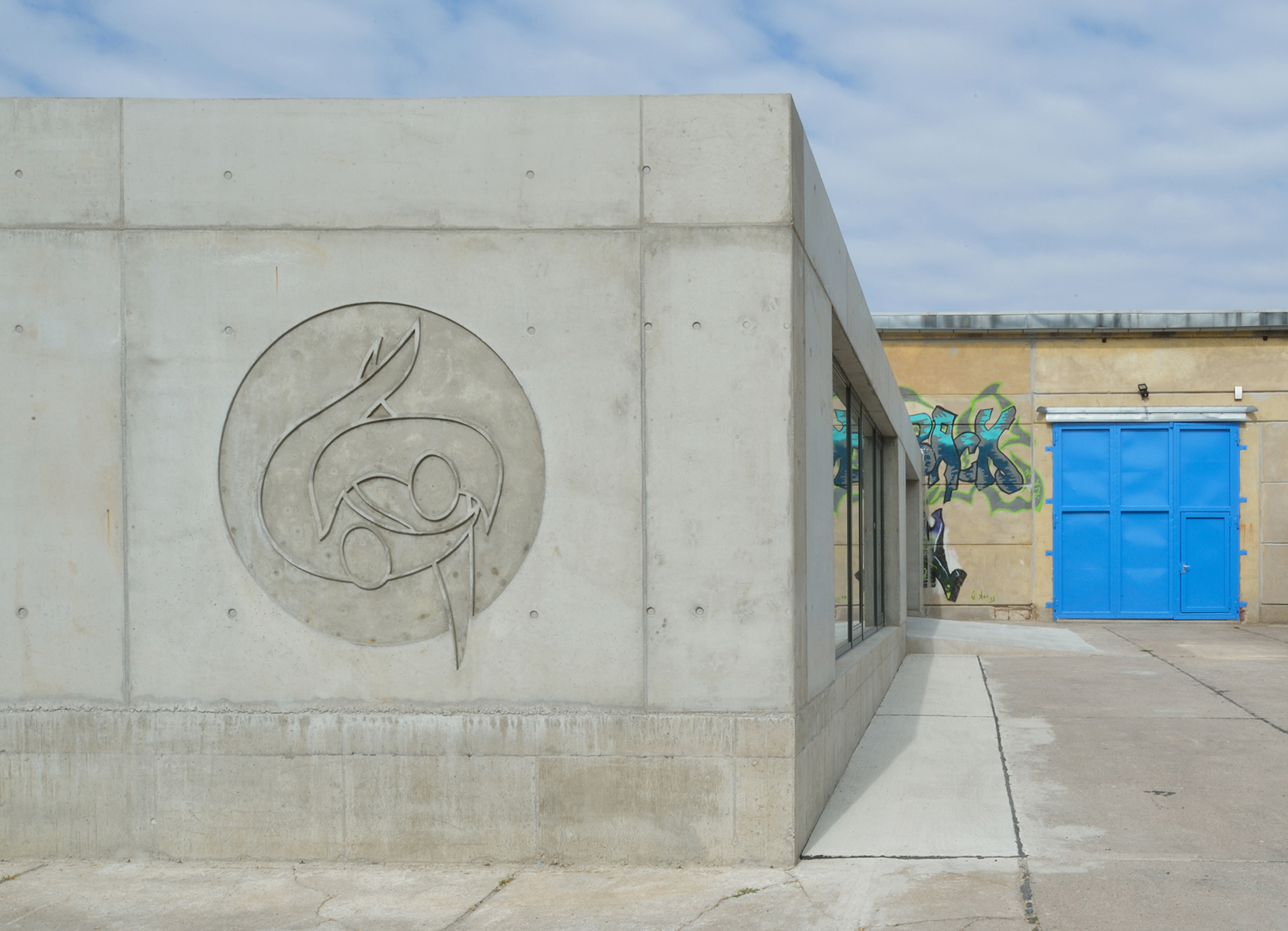 Judohalle Leipzig-Holzhausen – Umbau und Aufstockung eines DDR-Typenbaus (Foto: © Margret Hoppe)