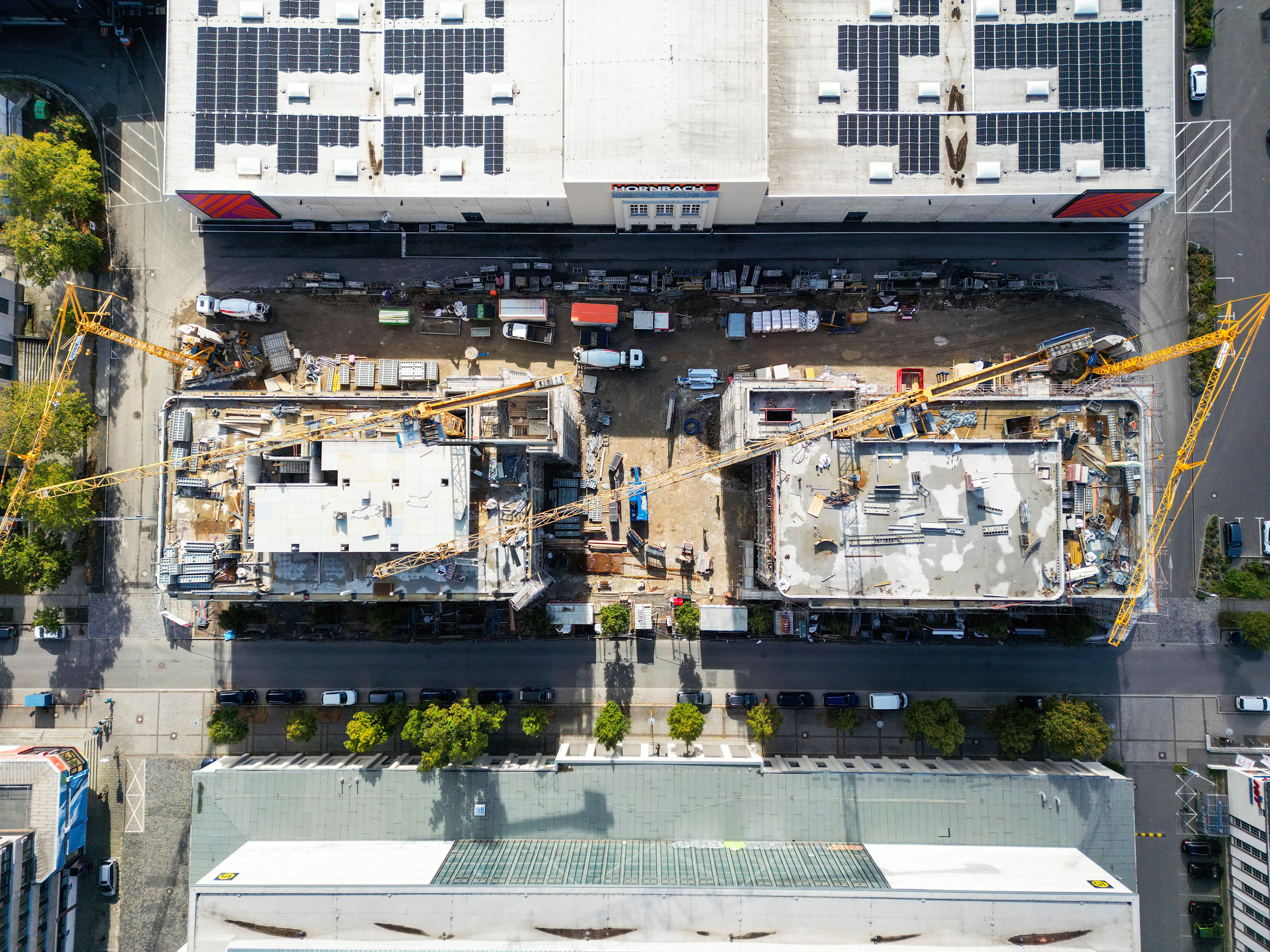 CLL CityLab Leipzig – Baustellenbesichtigung (Foto: © Bild: Vollack Gruppe)