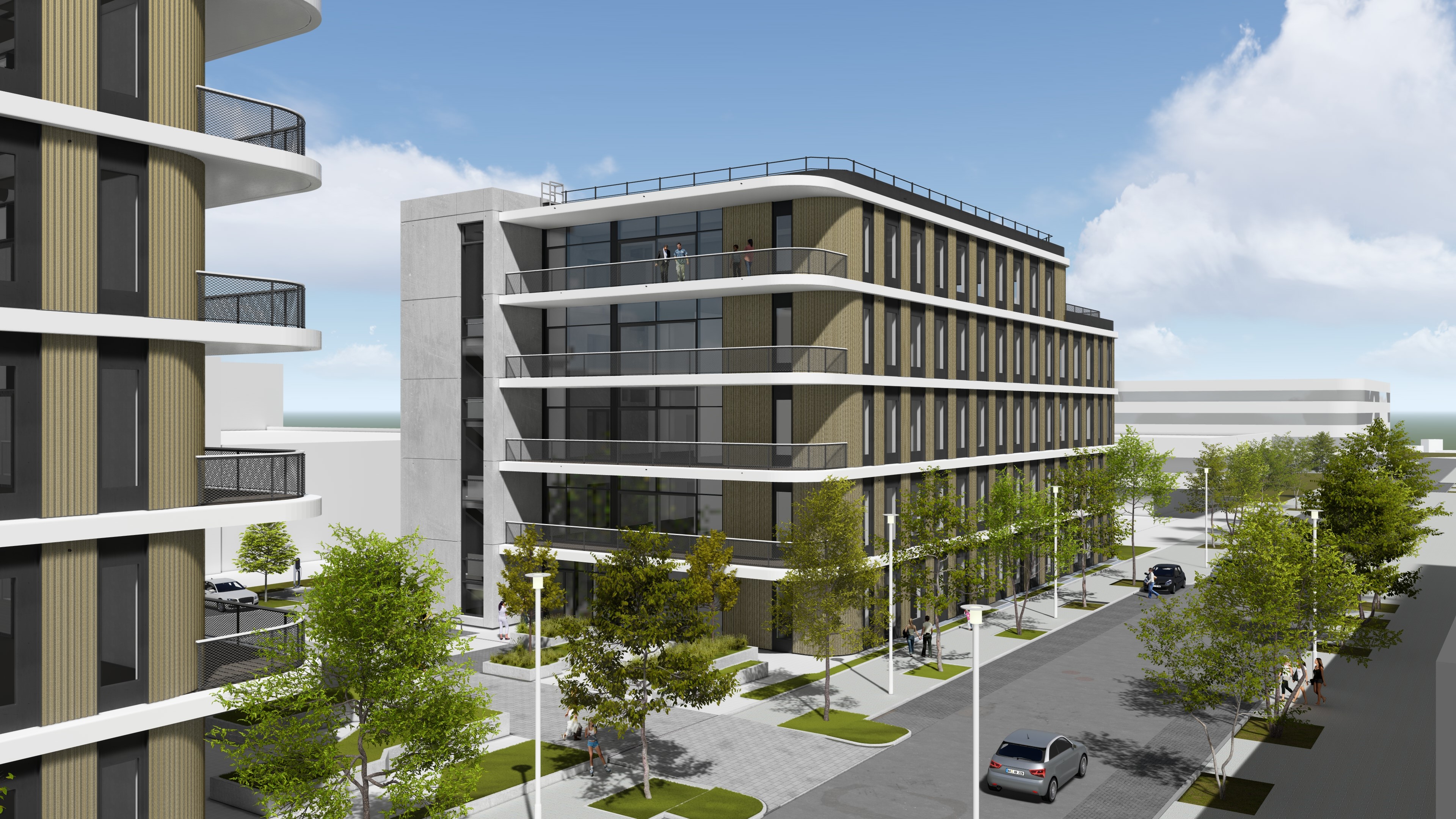 CLL CityLab Leipzig – Baustellenbesichtigung (Foto: © Bild: Vollack Gruppe)