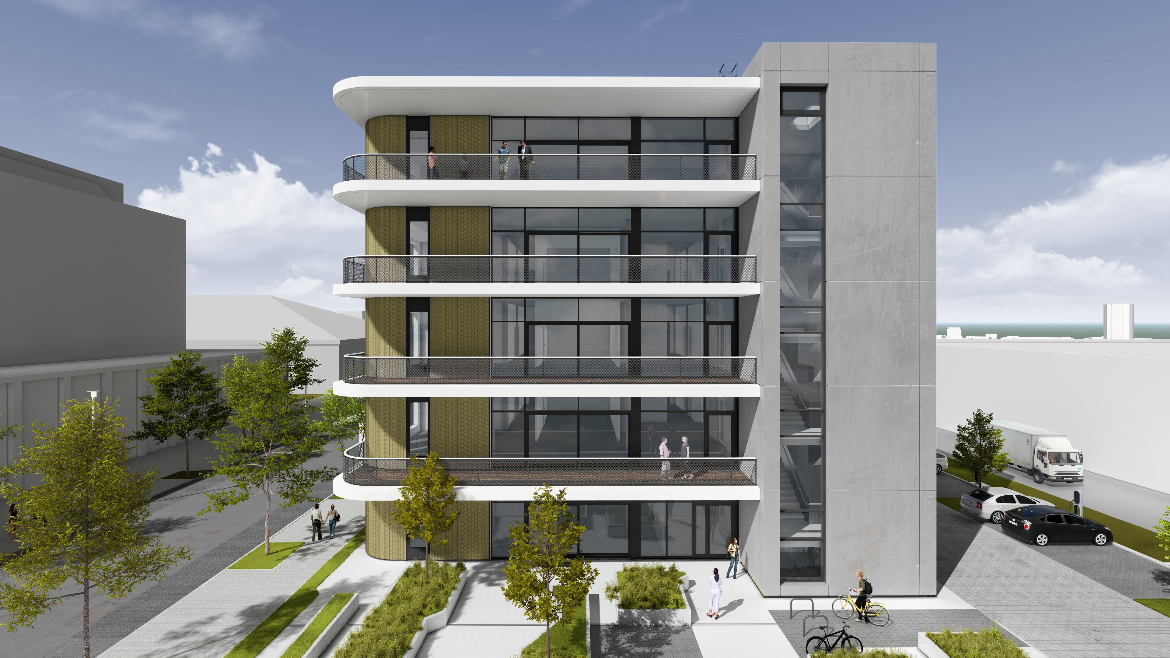 CLL CityLab Leipzig – Baustellenbesichtigung (Foto: © Bild: Vollack Gruppe)