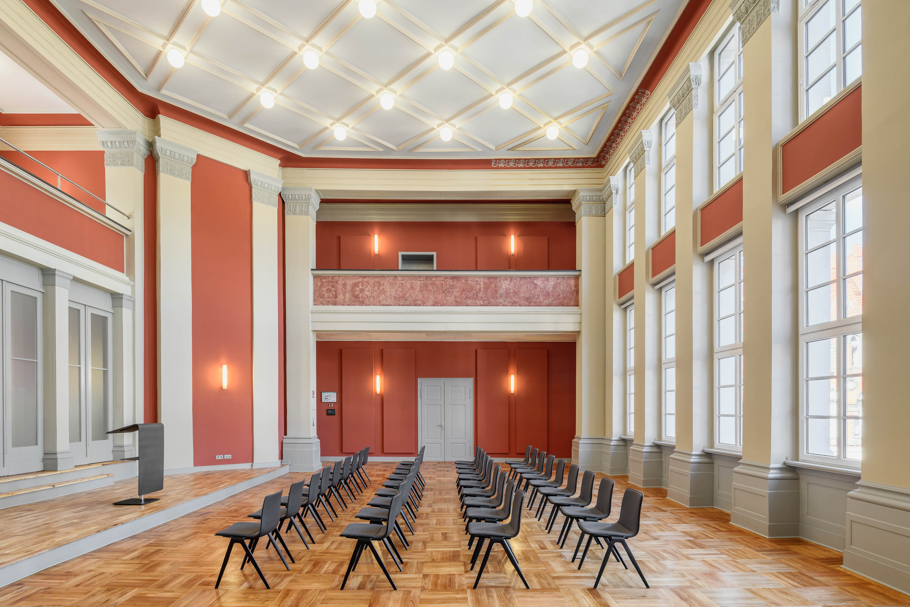 Alte Berufsschule Ernst-Zinna wird zum Gewerkschaftshaus Zwickau (Foto: © Moritz Bernoully)