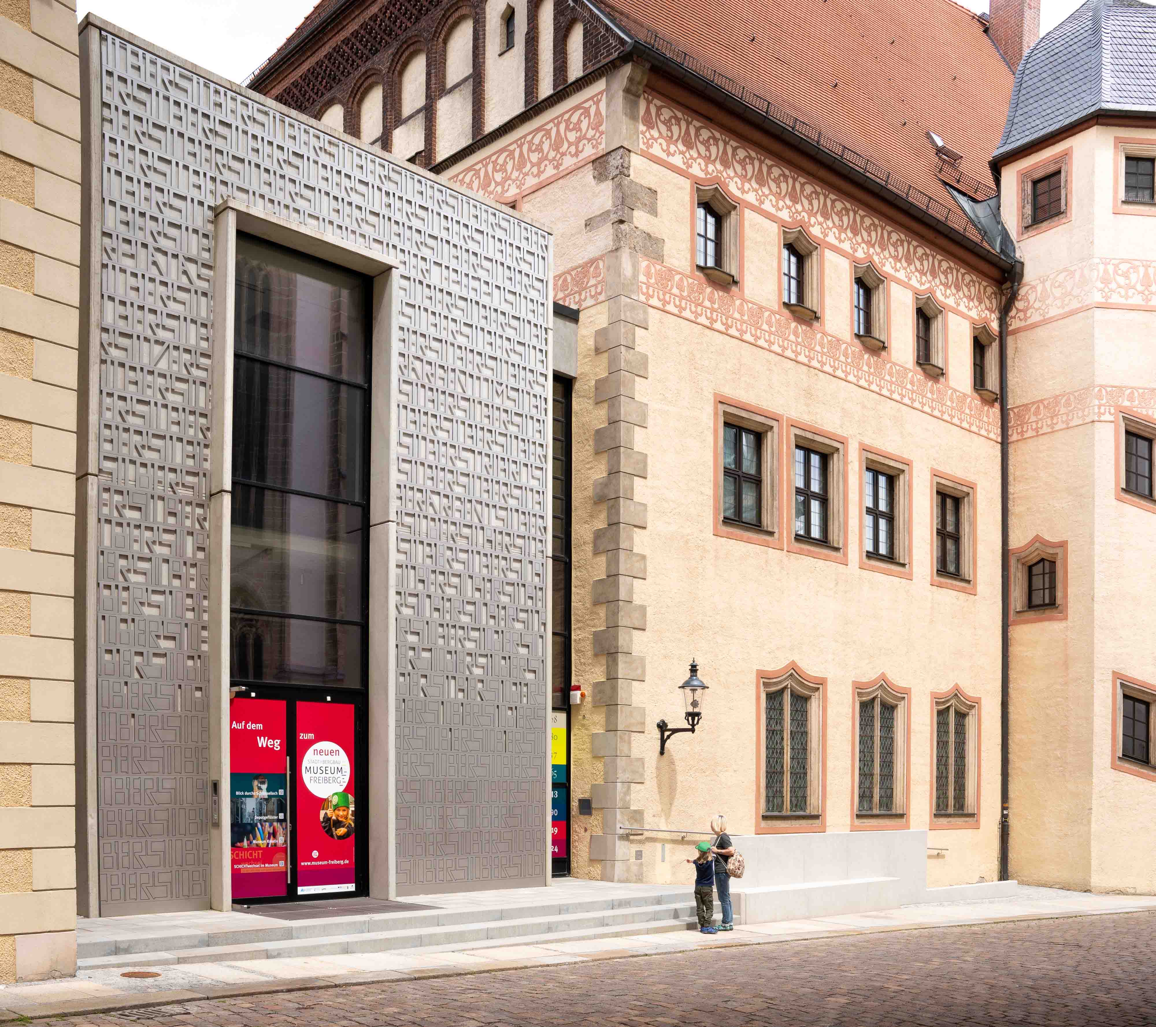 Silberne Pforte – Ergänzungsbau des Stadt- und Bergbaumuseums Freiberg (Foto: © Silberne Pforte des Freiberger Stadt- und Bergbaumuseum © phase10)