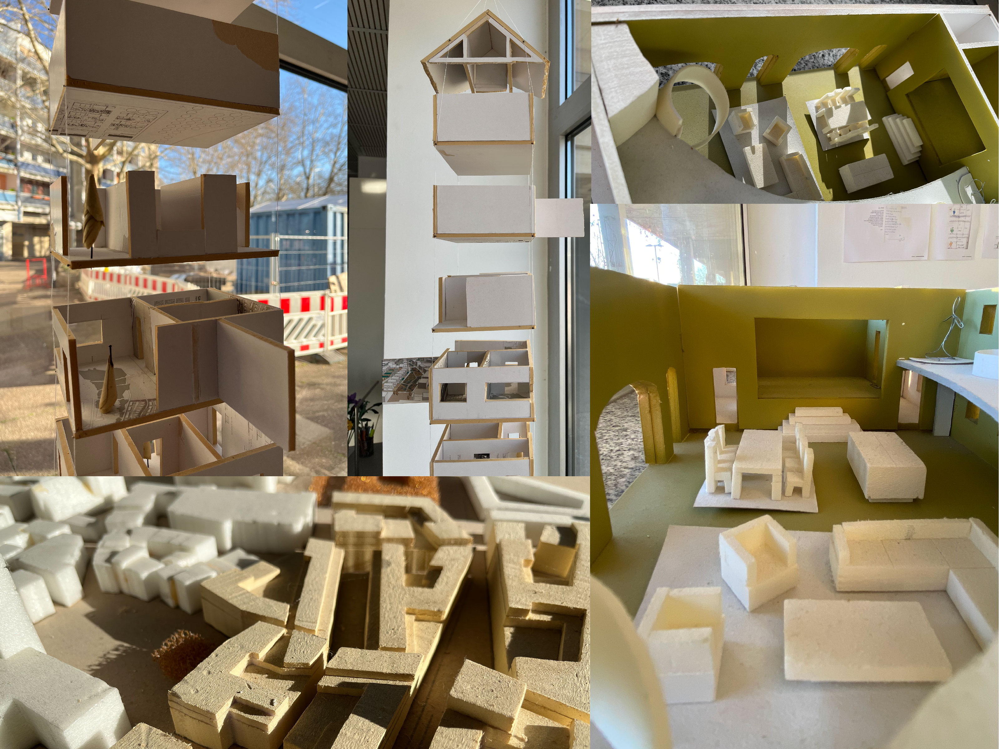 Architekturkurzgeschichten - Lesung zu Architekturmodellen (Foto: © Alexander Heber)