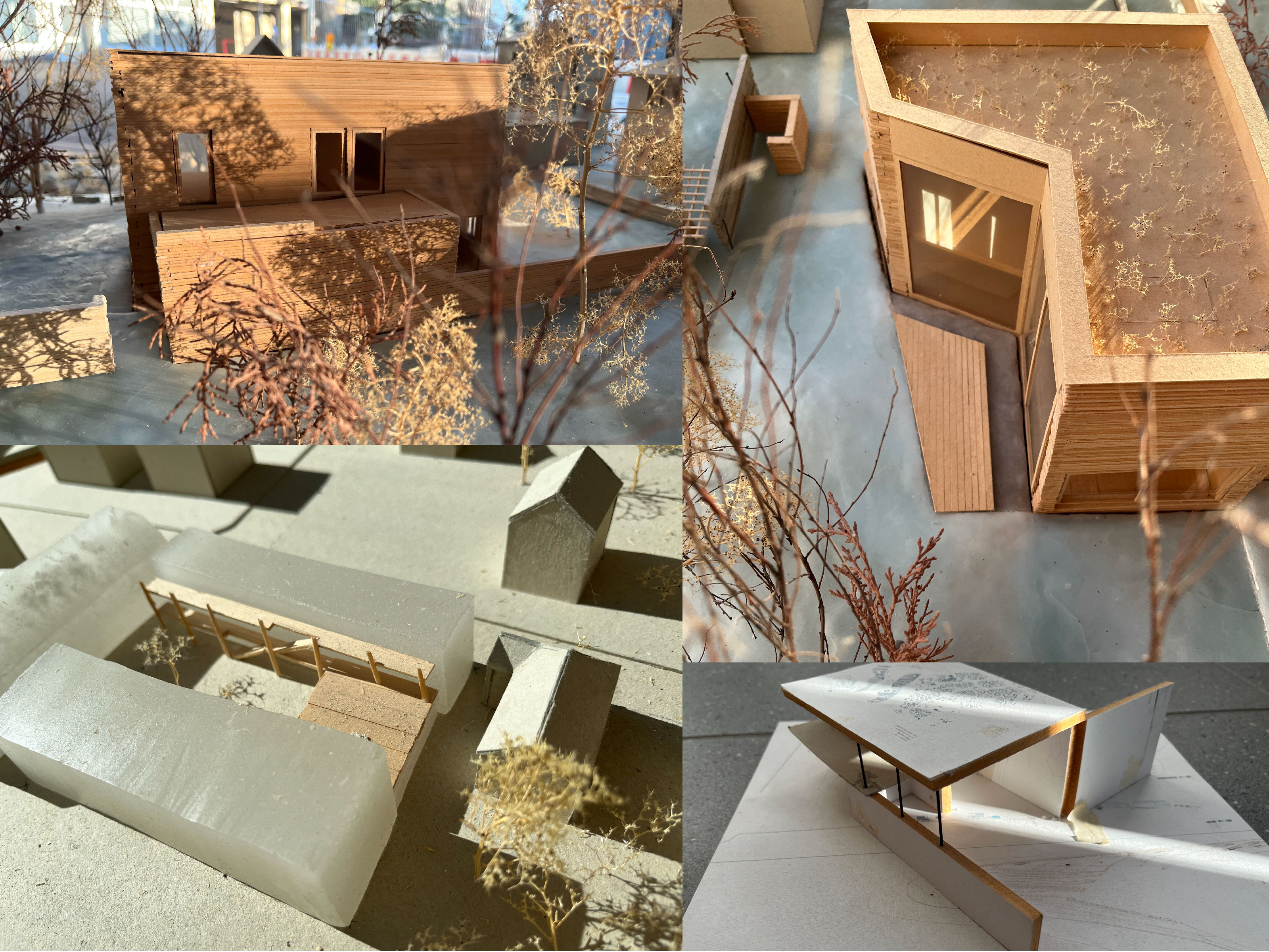 Architekturkurzgeschichten - Lesung zu Architekturmodellen (Foto: © Alexander Heber)