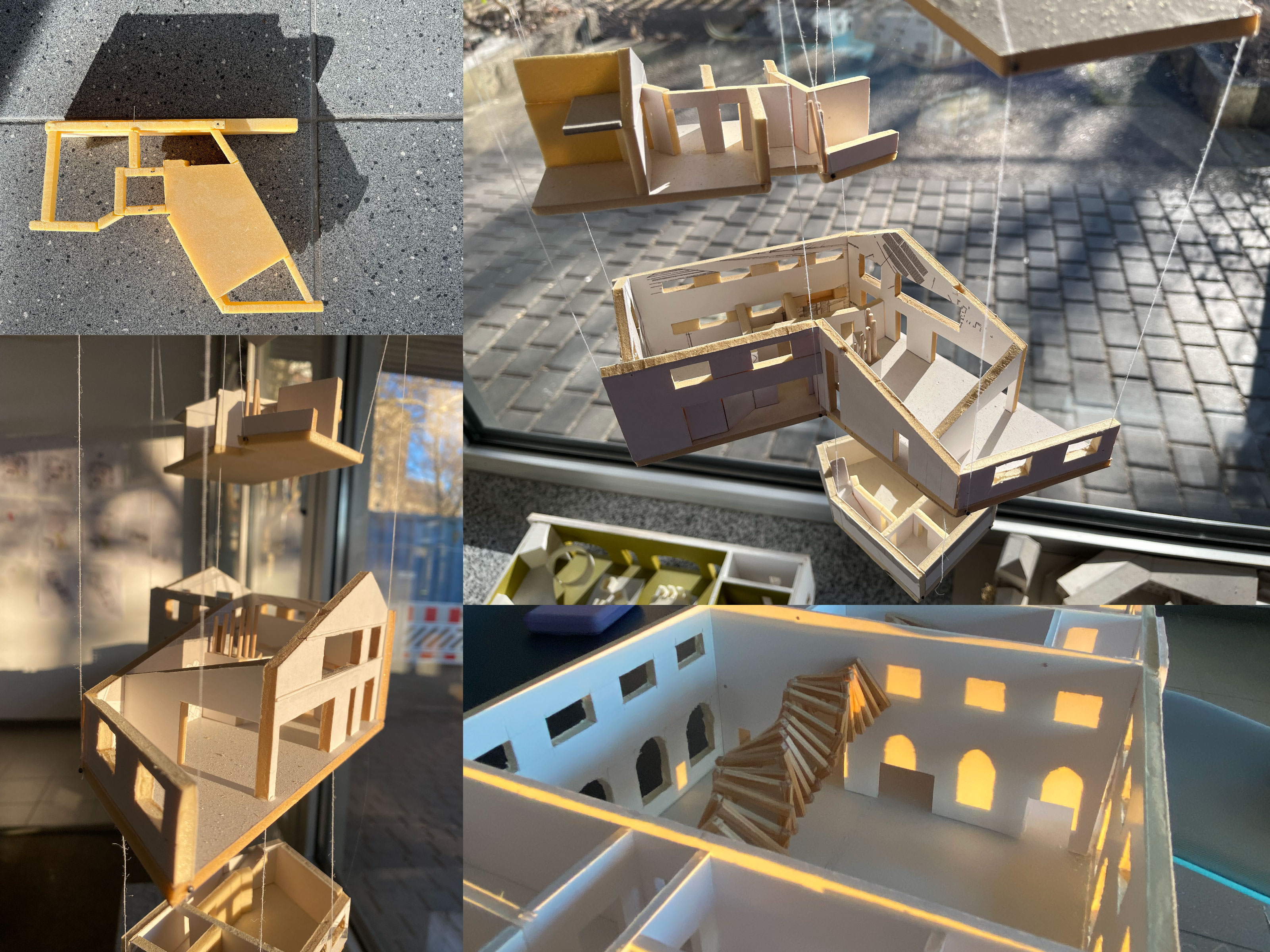 Architekturkurzgeschichten - Lesung zu Architekturmodellen (Foto: © Alexander Heber)