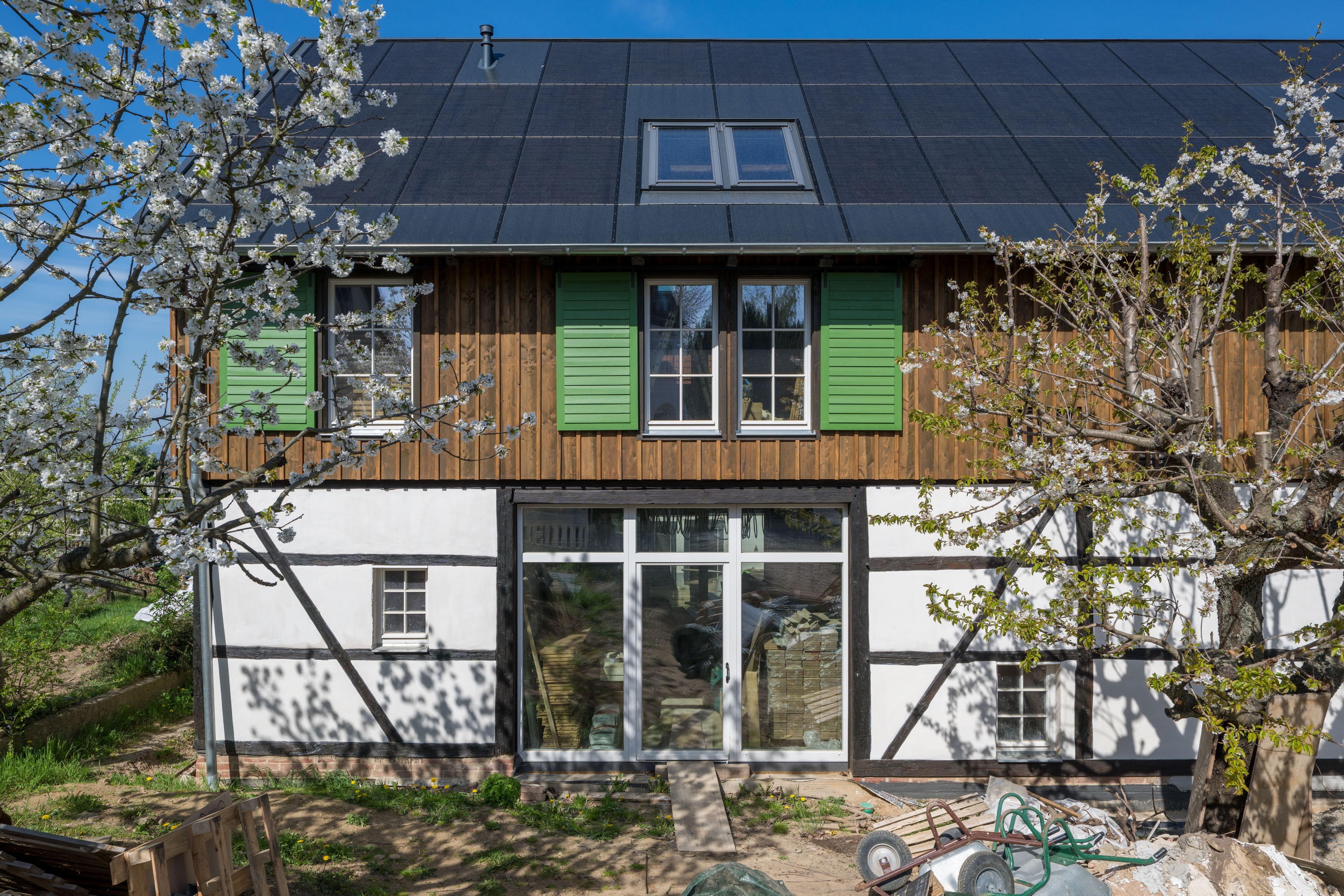 Hof K in Dresden-Malschendorf (Foto: © Christian Grayer)