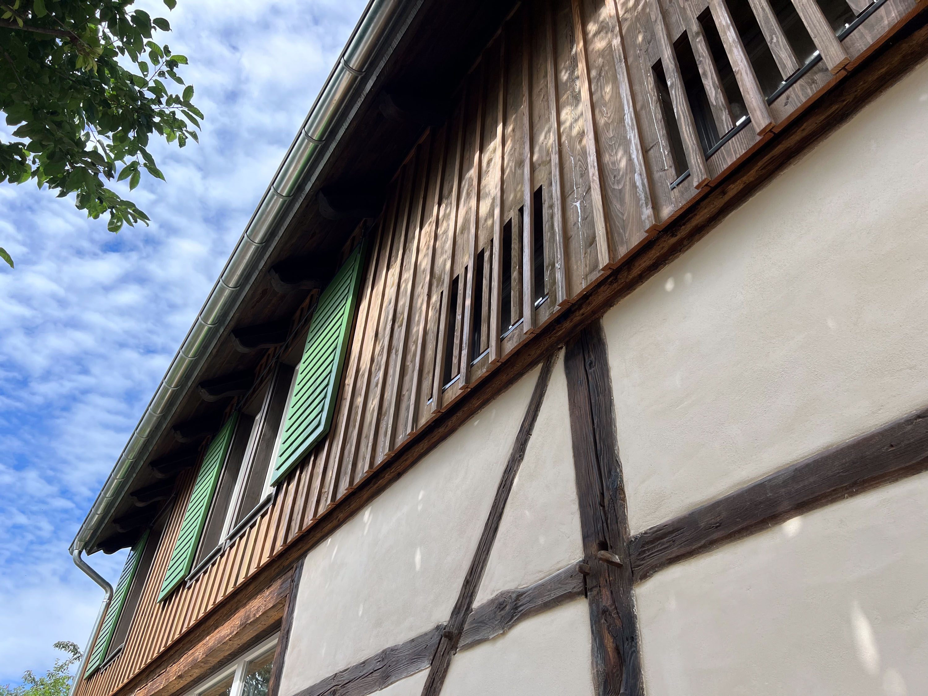Hof K in Dresden-Malschendorf (Foto: © Christian Grayer)