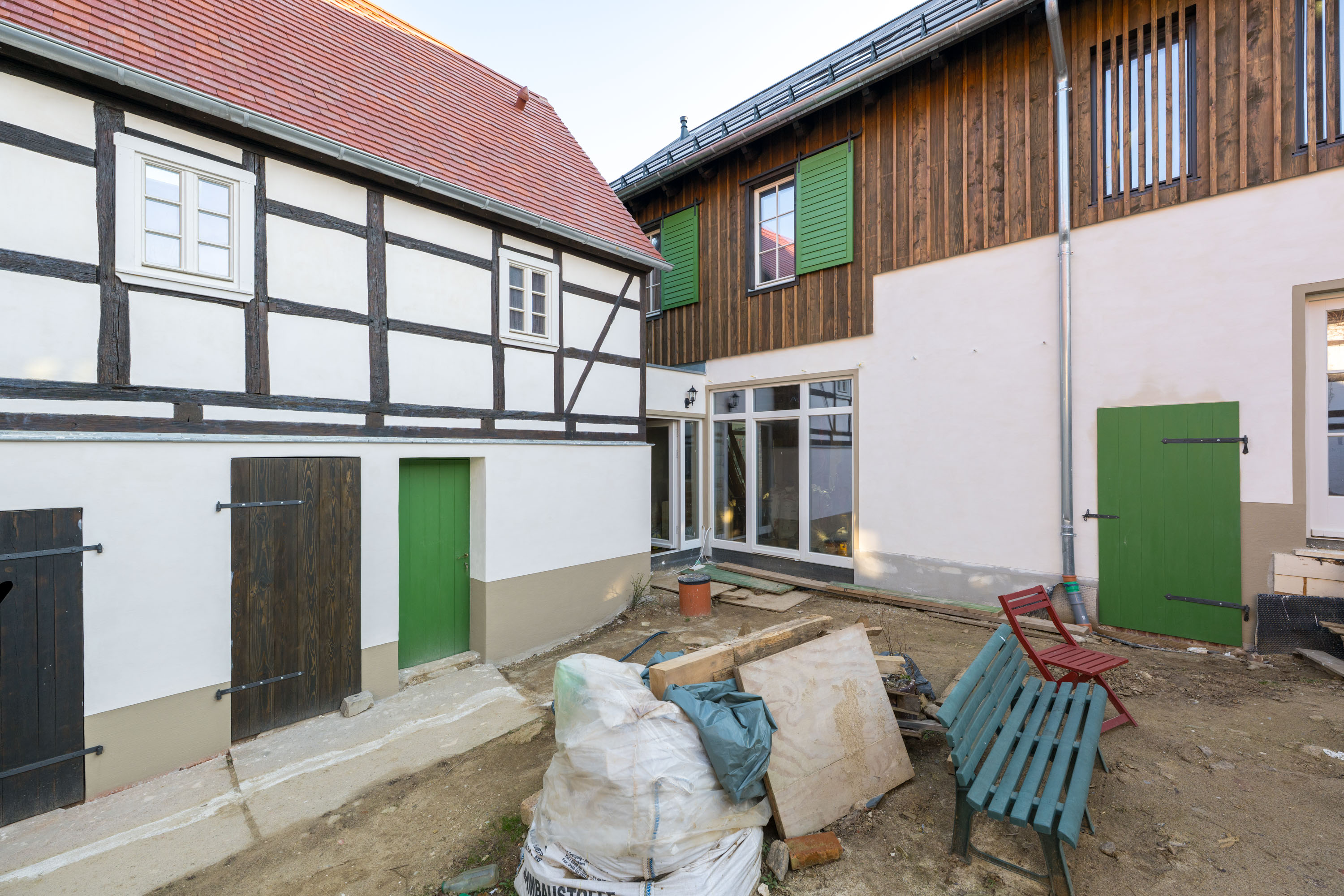 Hof K in Dresden-Malschendorf (Foto: © Christian Grayer)