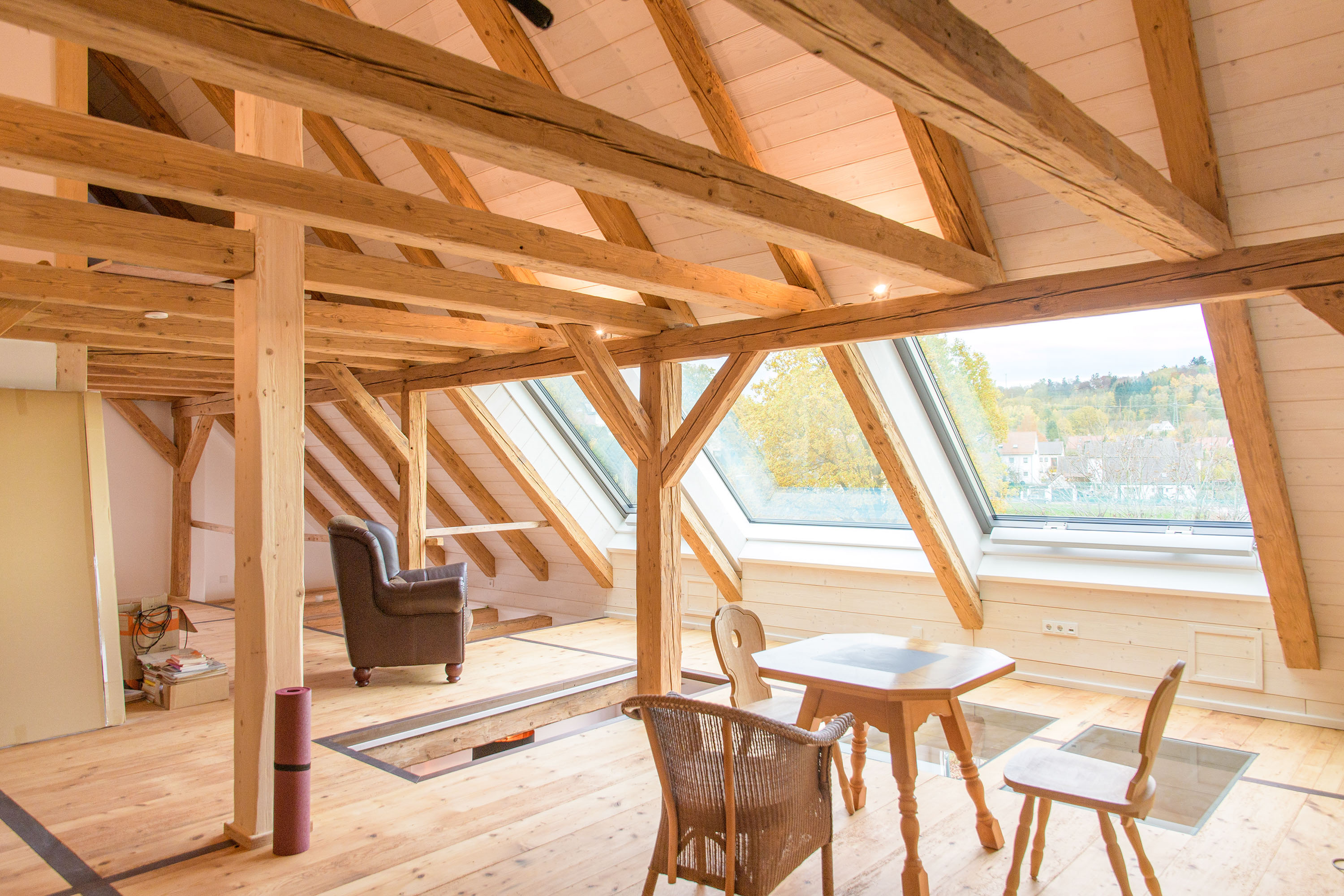 Ökologisches und energetisches Bauen zum Wohnen und Leben (Foto: © Christian Grayer)