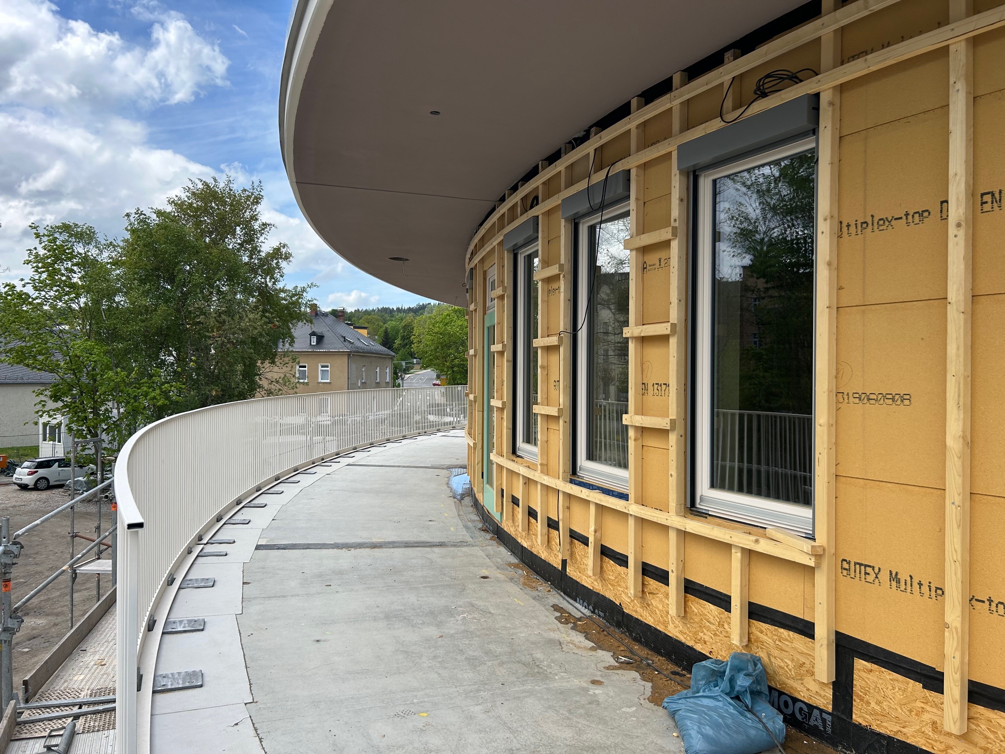 Kita Rodewisch für 100 Kinder - elliptischer Zentralbau mit Atrium (Foto: © RENTZSCH I ARCHITEKTEN)
