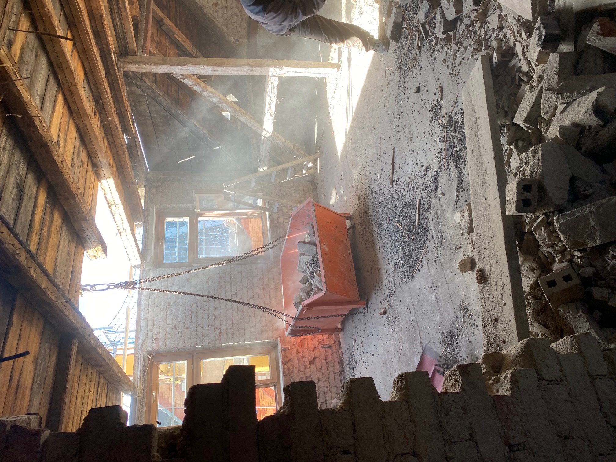 Mehrfamilienhaus mit Dachgeschosserneuerung und Passivhauskomponenten in Markneukirchen (Foto: © )
