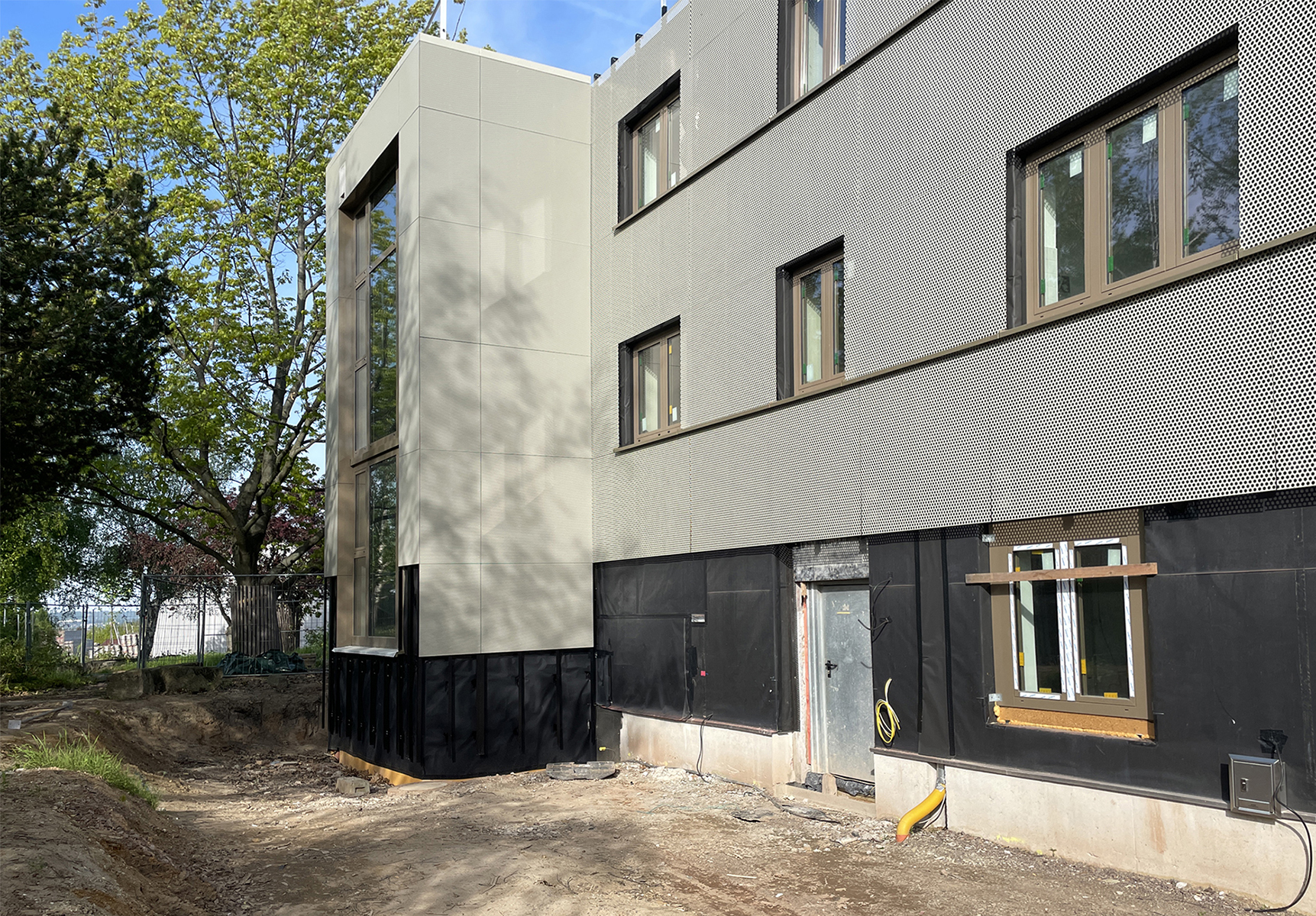Kita "Gorbitzer Früchtchen" in Dresden – Baustellenführung (Foto: © KKS Architektur + Gestaltung)