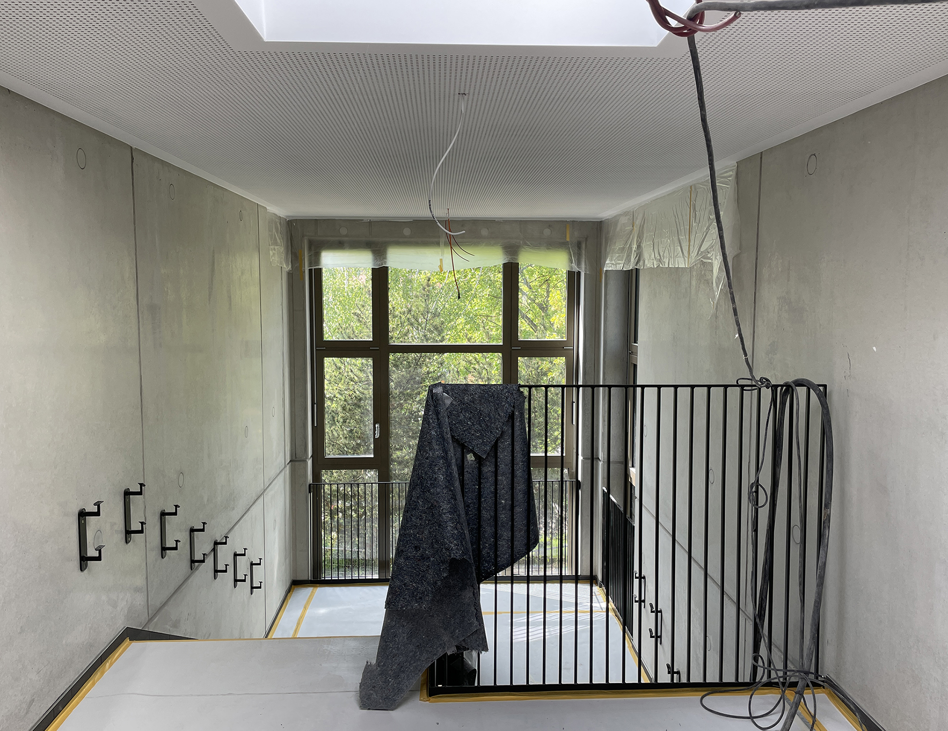 Kita "Gorbitzer Früchtchen" in Dresden – Baustellenführung (Foto: © KKS Architektur + Gestaltung)