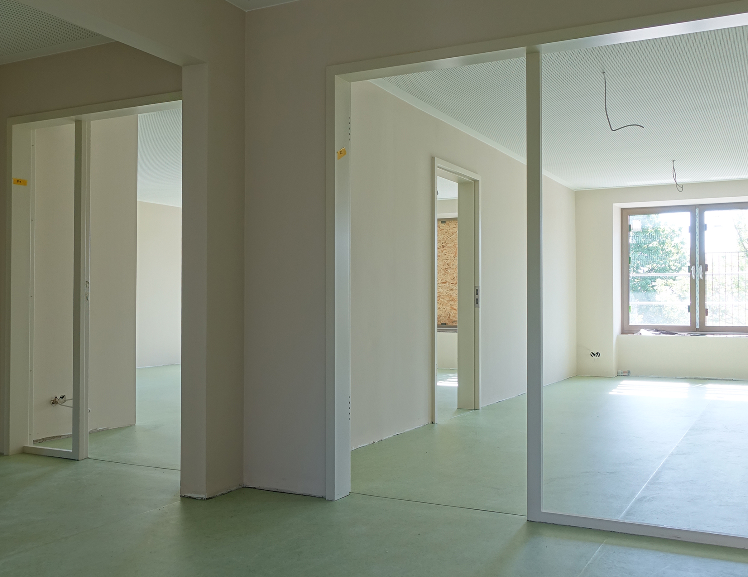 Kita "Gorbitzer Früchtchen" in Dresden – Baustellenführung (Foto: © KKS Architektur + Gestaltung)