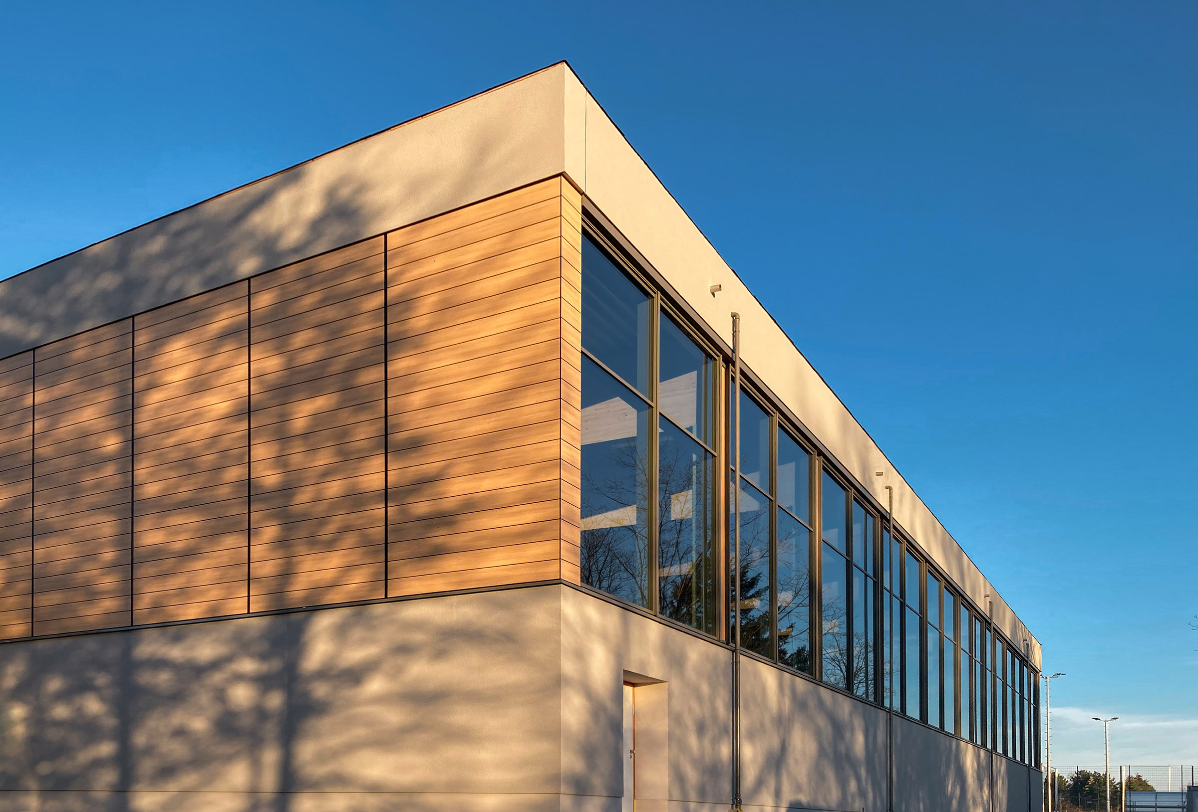 Zweifeld-Sporthalle Jahnsdorf OT Leukersdorf – Neubau (Foto: © )