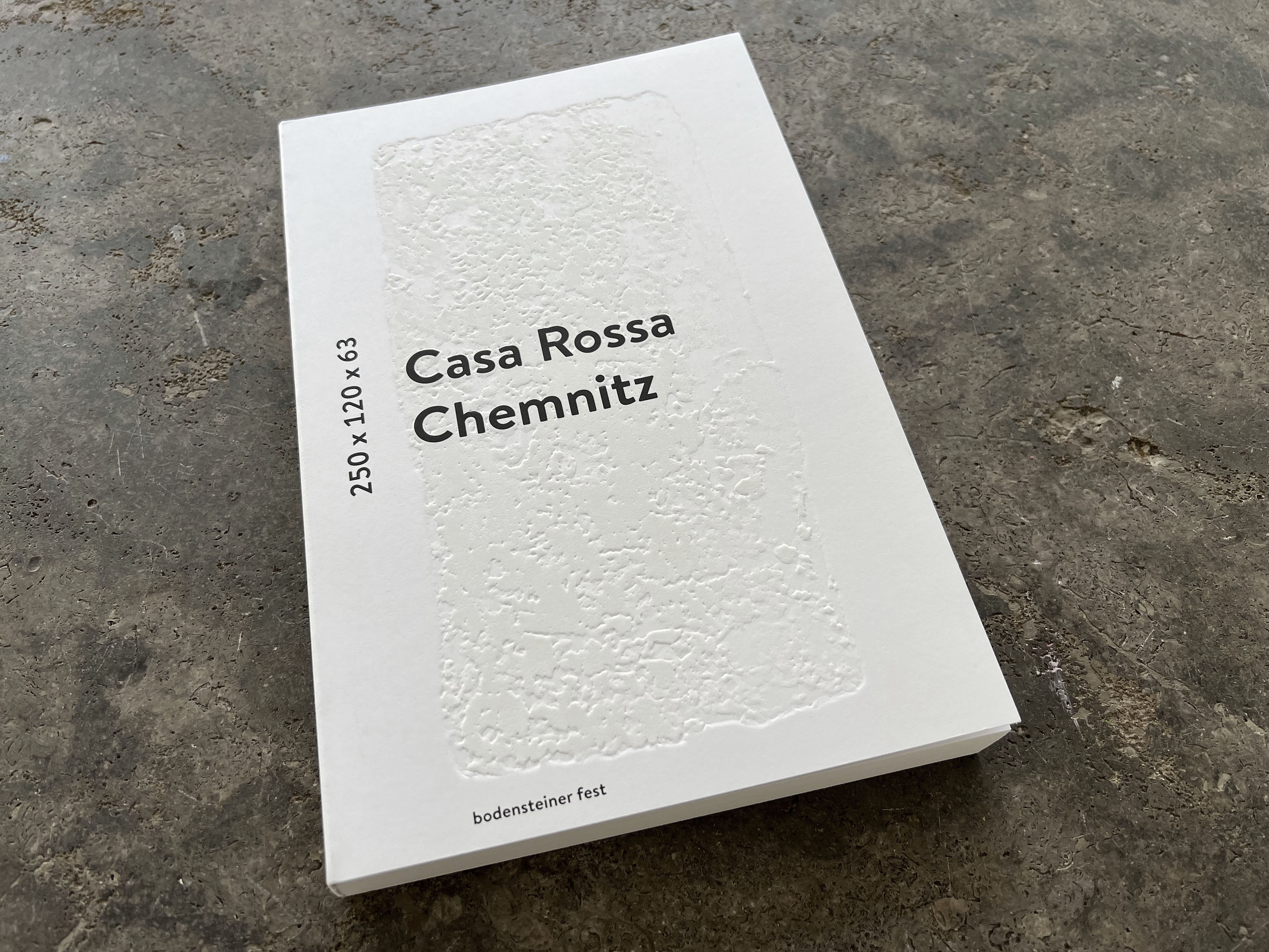 Casa Rossa Chemnitz - Buchvorstellung (Foto: © bodensteiner fest)