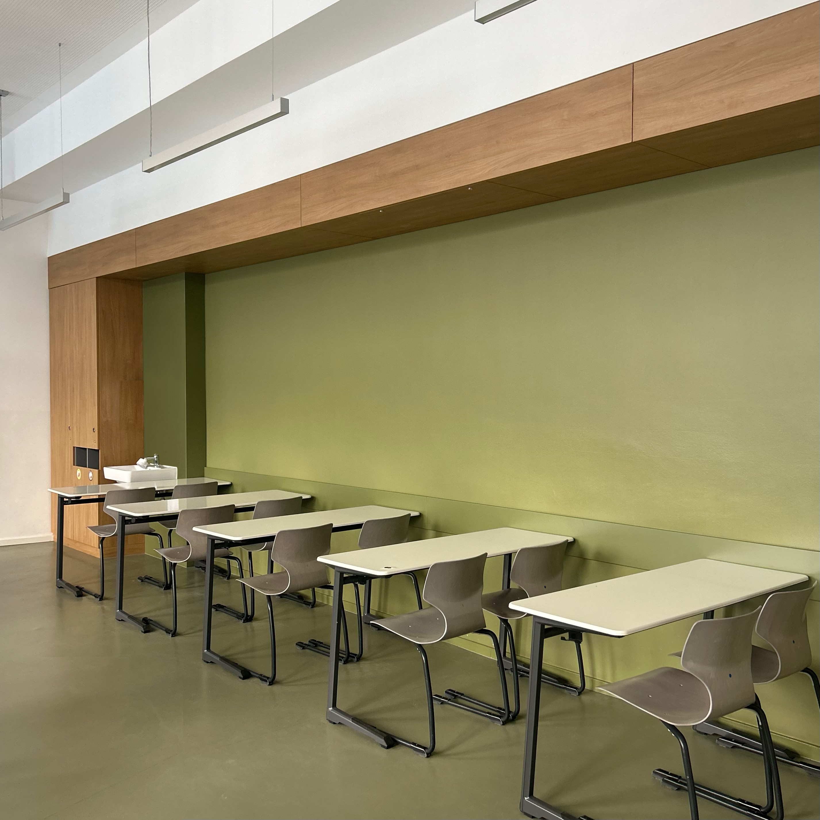 Evangelisches Schulzentrum Leipzig – Sanierung (Foto: © KHM architekten)