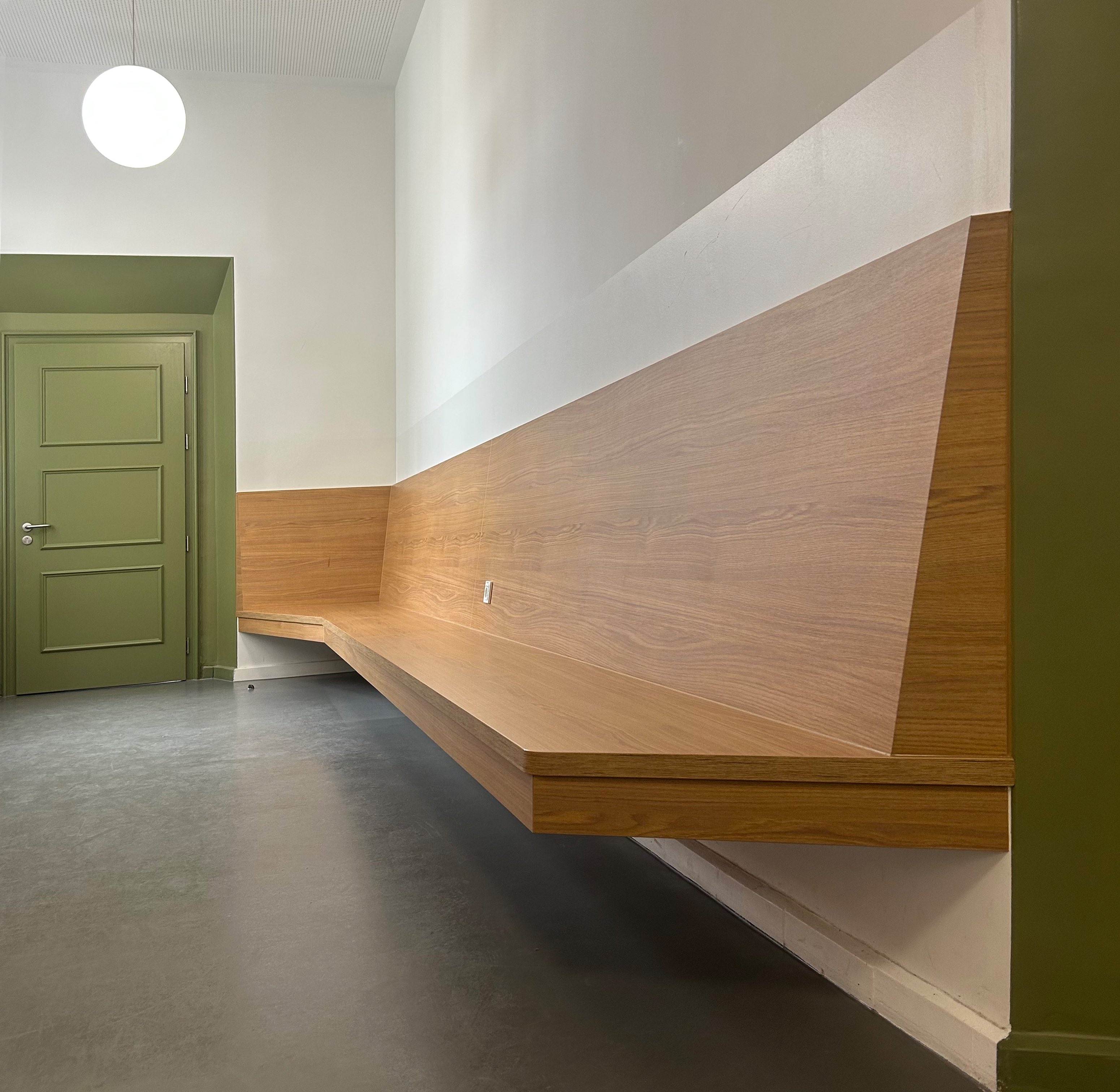 Evangelisches Schulzentrum Leipzig – Sanierung (Foto: © KHM architekten)