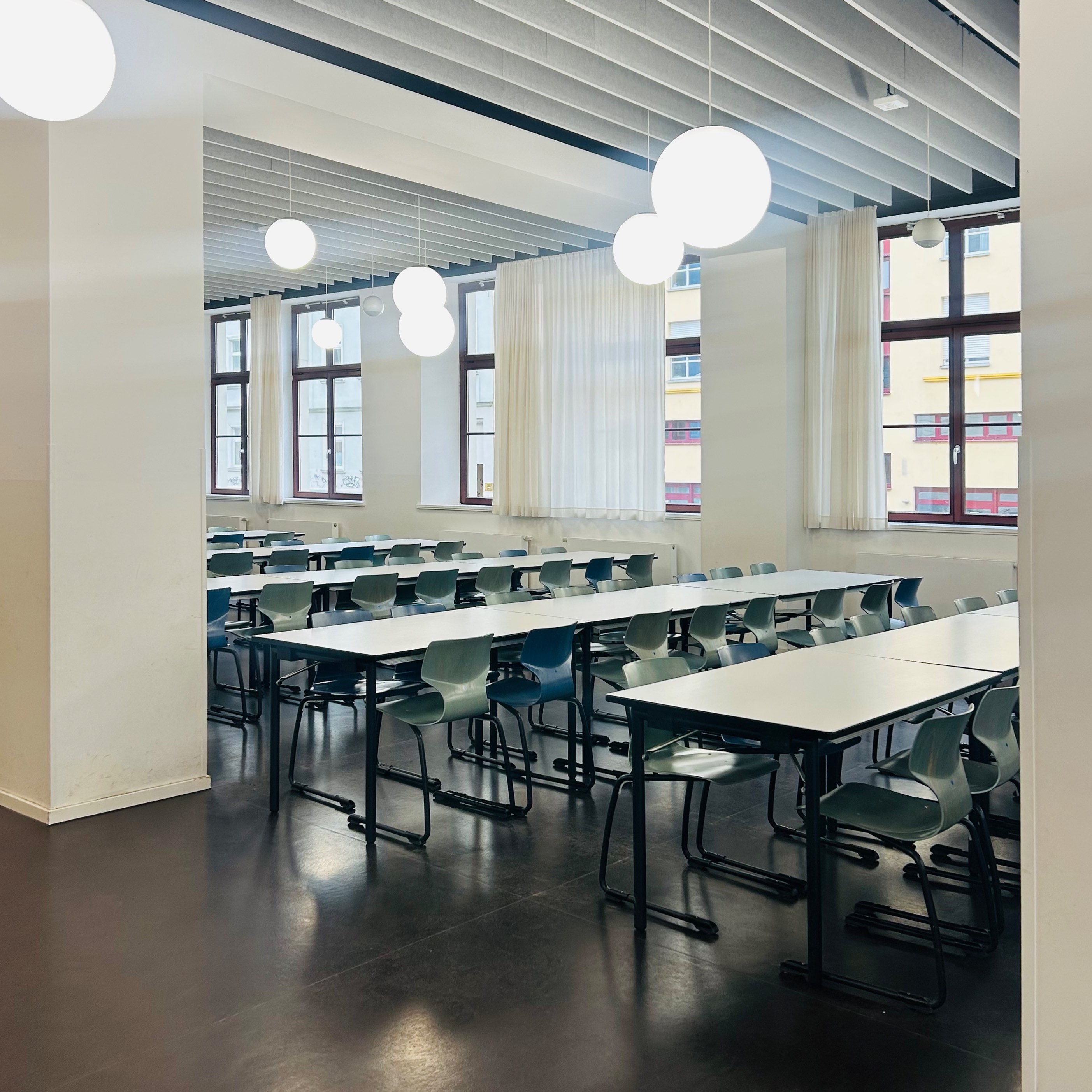Evangelisches Schulzentrum Leipzig – Sanierung (Foto: © KHM architekten)
