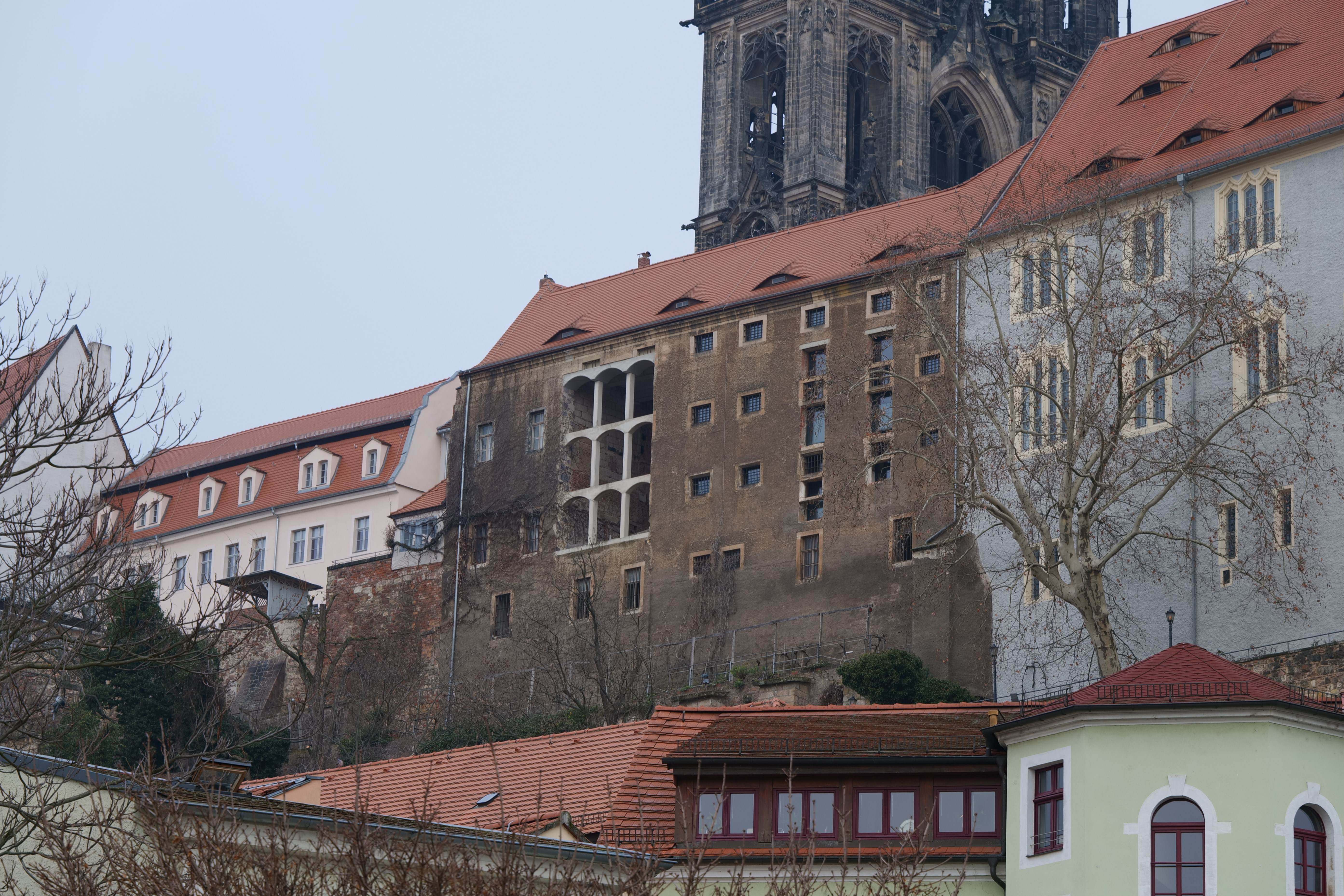 Altes Gefängnis – Kulisse Burgberg Meißen (Foto: © Stadt Meißen)