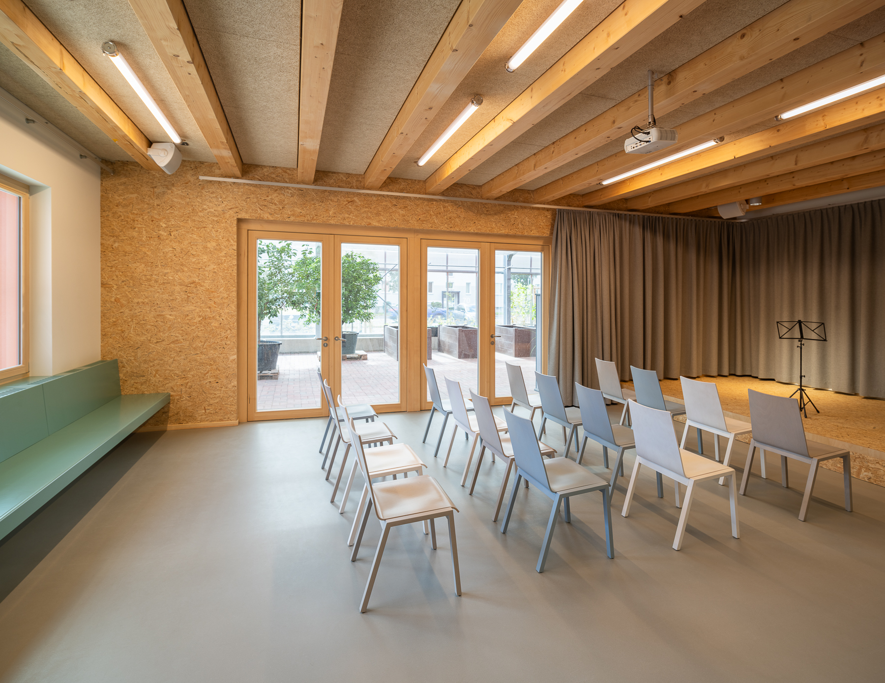 Psychosoziales Gemeindezentrum in Leipzig (Foto: © Johannes Ernst)