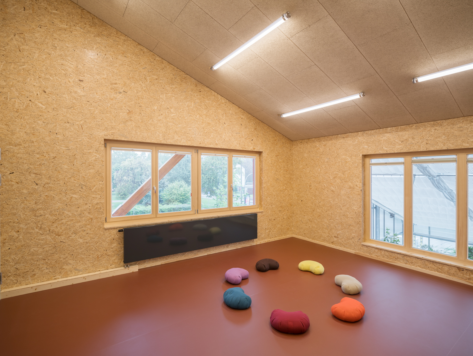 Psychosoziales Gemeindezentrum in Leipzig (Foto: © Johannes Ernst)