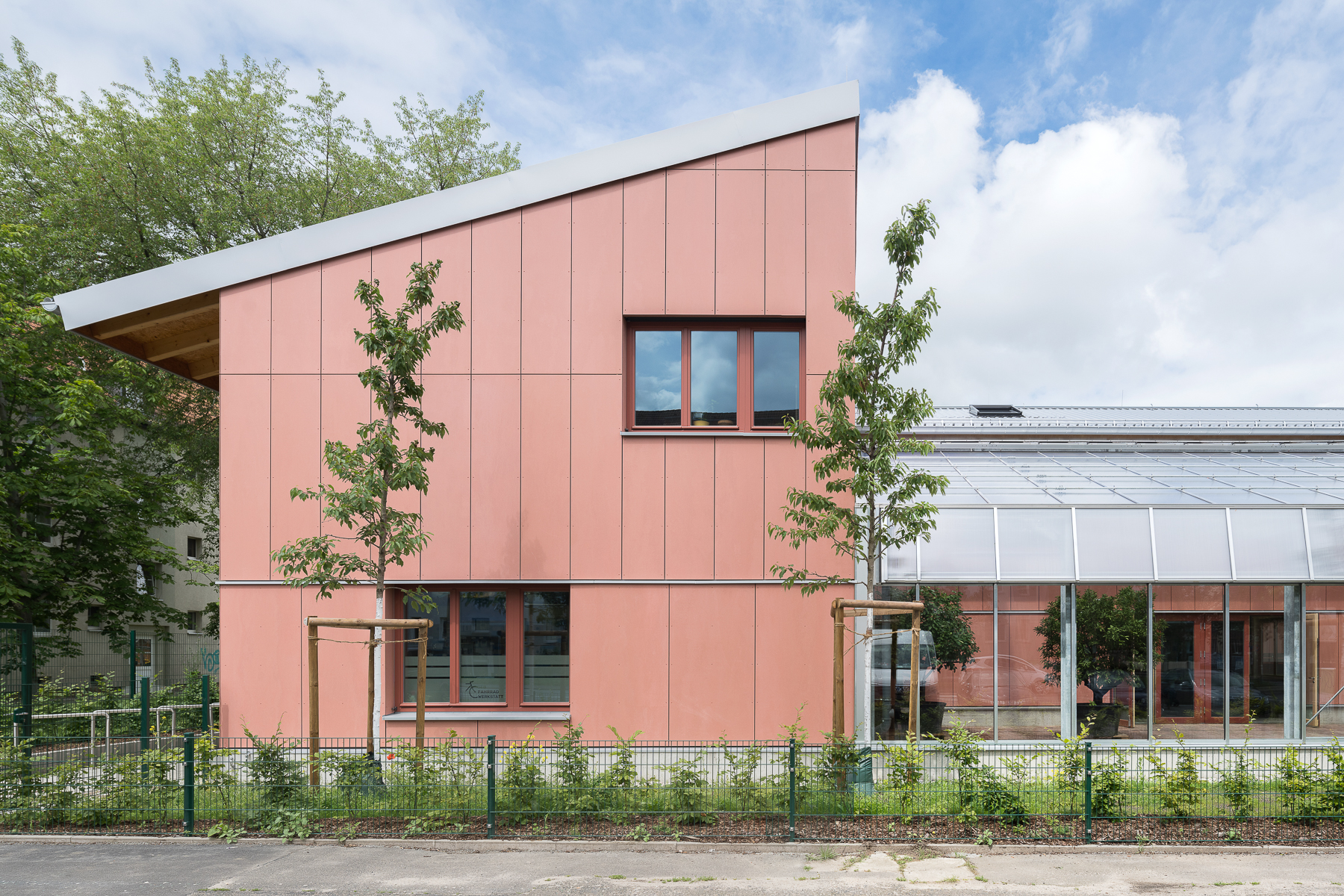 Psychosoziales Gemeindezentrum in Leipzig (Foto: © Johannes Ernst)