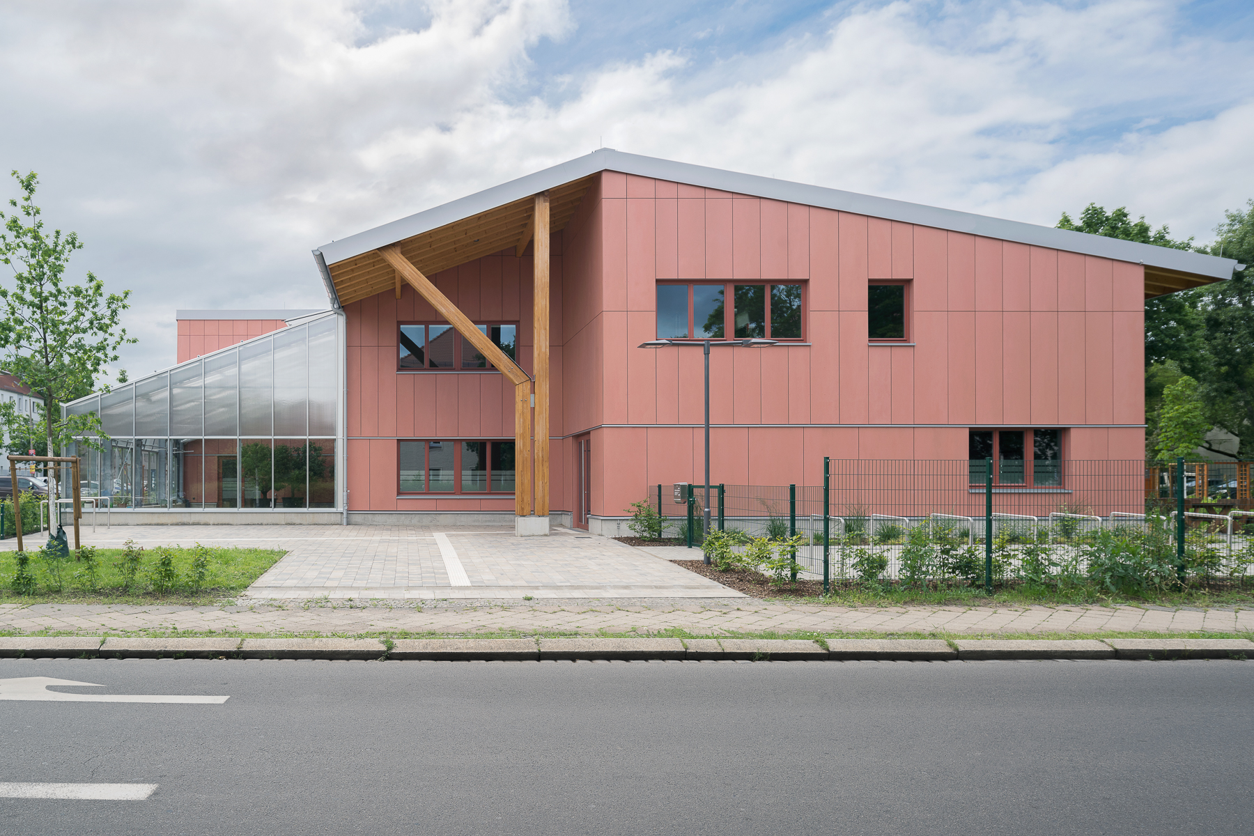 Psychosoziales Gemeindezentrum in Leipzig (Foto: © Johannes Ernst)