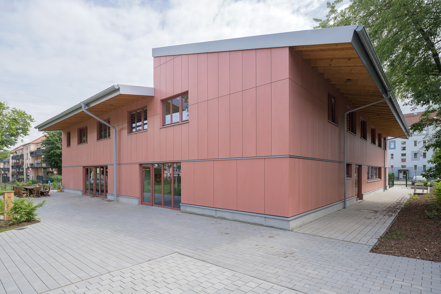 Psychosoziales Gemeindezentrum in Leipzig (Foto: © Johannes Ernst)