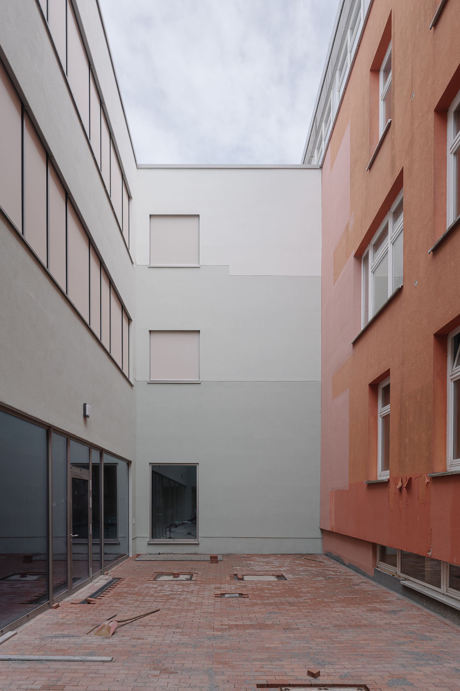 Lessing Oberschule Schkeuditz – Erweiterung (Foto: © Joshua Delissen)