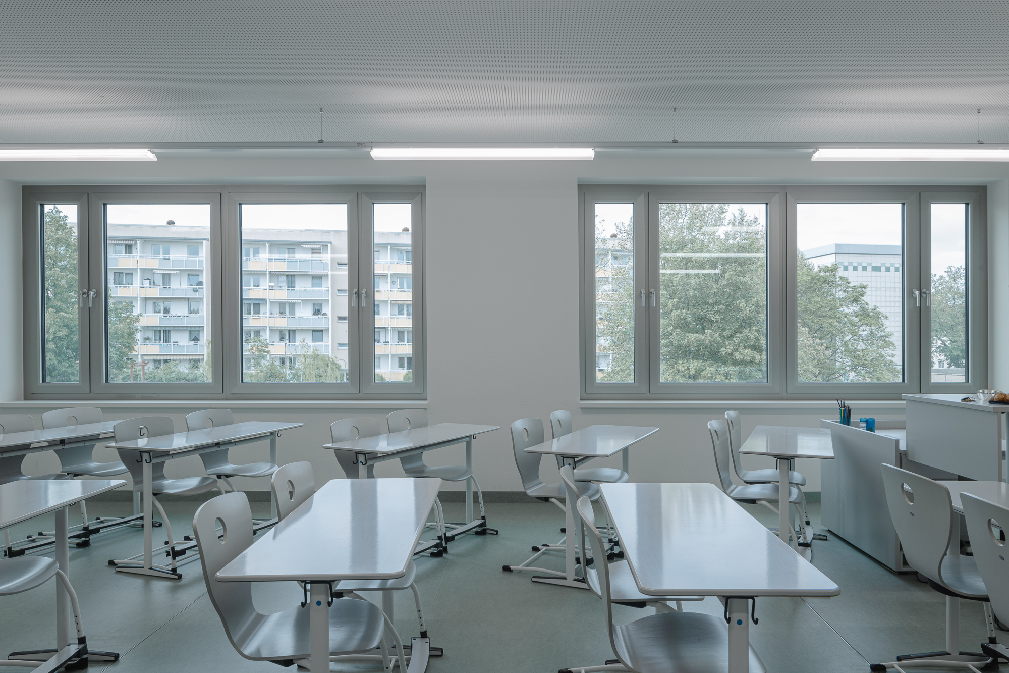 Lessing Oberschule Schkeuditz – Erweiterung (Foto: © Joshua Delissen)