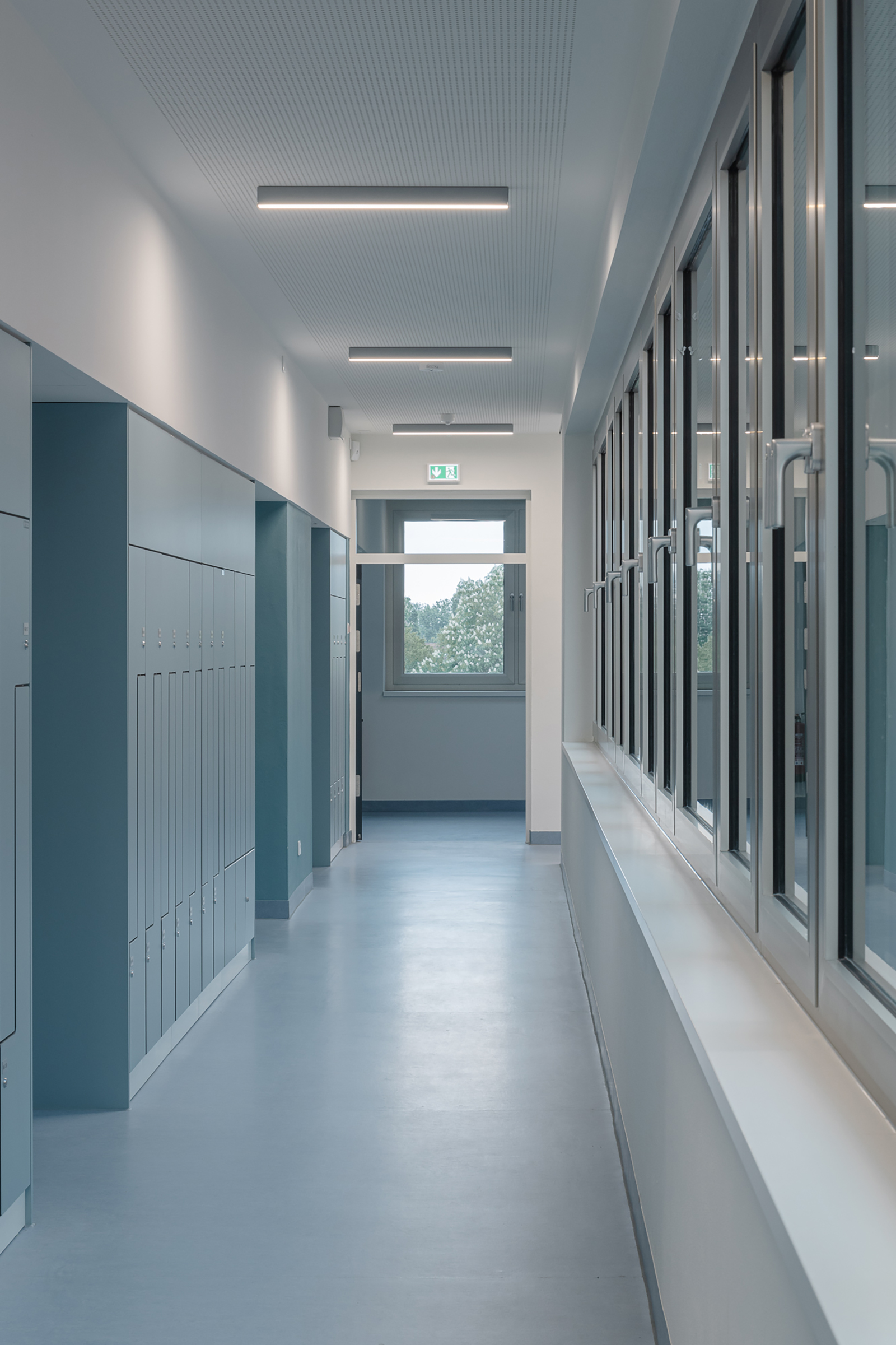 Lessing Oberschule Schkeuditz – Erweiterung (Foto: © Joshua Delissen)