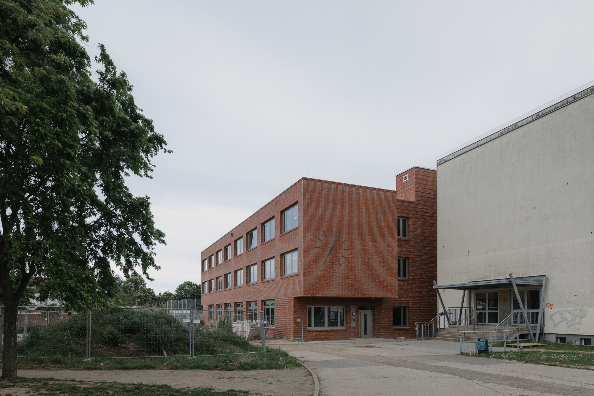 Lessing Oberschule Schkeuditz – Erweiterung (Foto: © Joshua Delissen)
