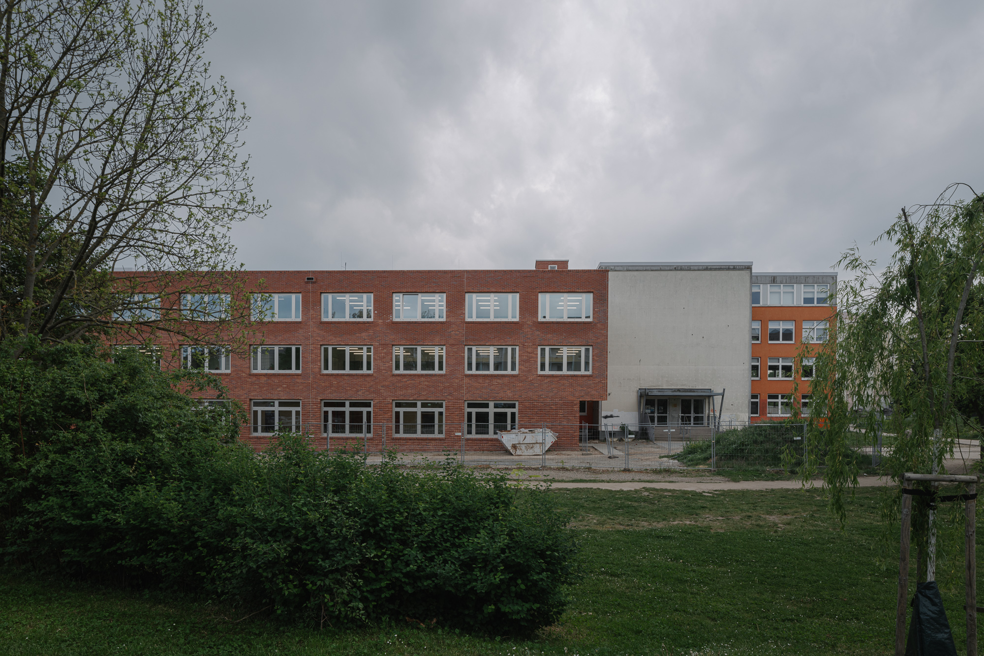 Lessing Oberschule Schkeuditz – Erweiterung (Foto: © Joshua Delissen)