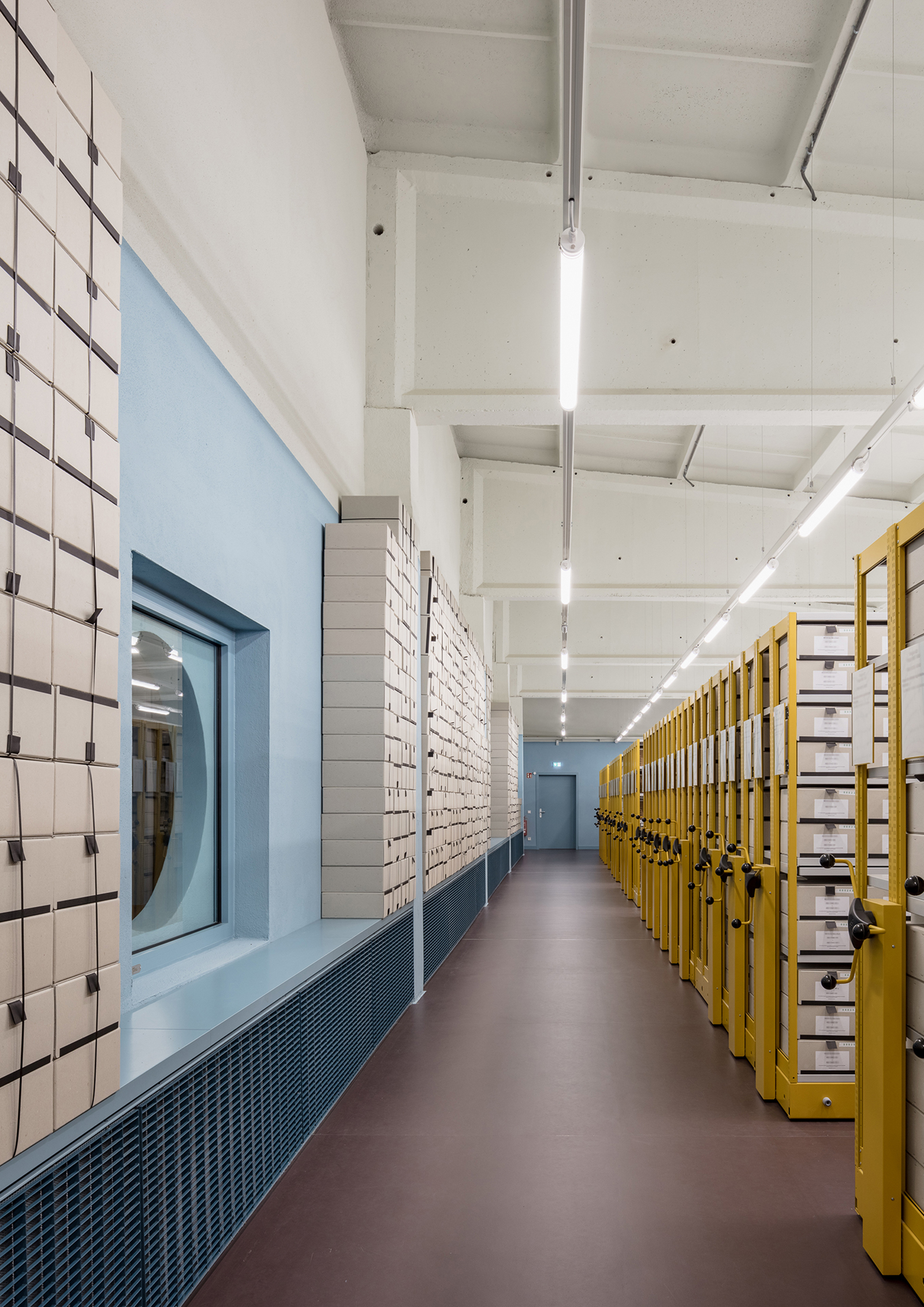 Bundesarchiv Stasi-Unterlagen-Archiv Chemnitz (Foto: © ©Till Schuster)