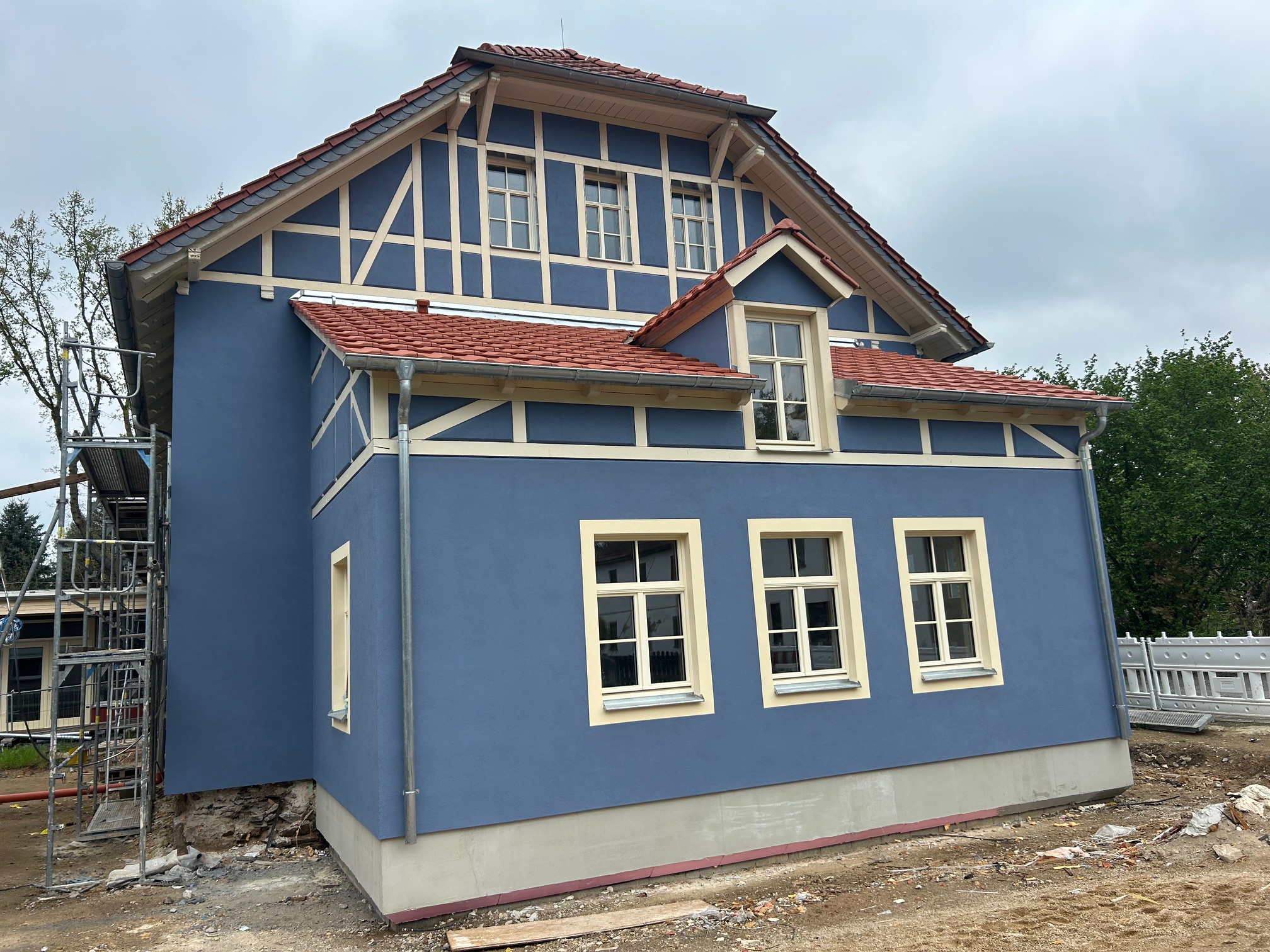 Kita Kalkreuth für 68 Kinder Umbau u. energ. Sanierung Hauptgebäude (Foto: © RENTZSCH I ARCHITEKTEN)