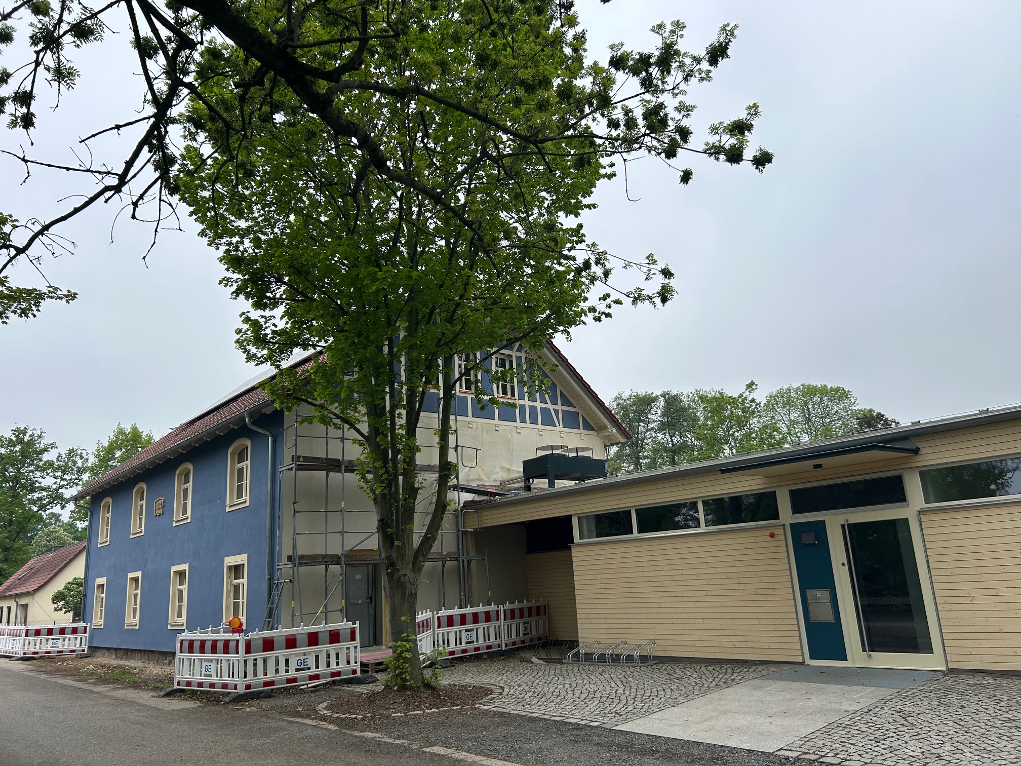 Kita Kalkreuth für 68 Kinder Umbau u. energ. Sanierung Hauptgebäude (Foto: © RENTZSCH I ARCHITEKTEN)