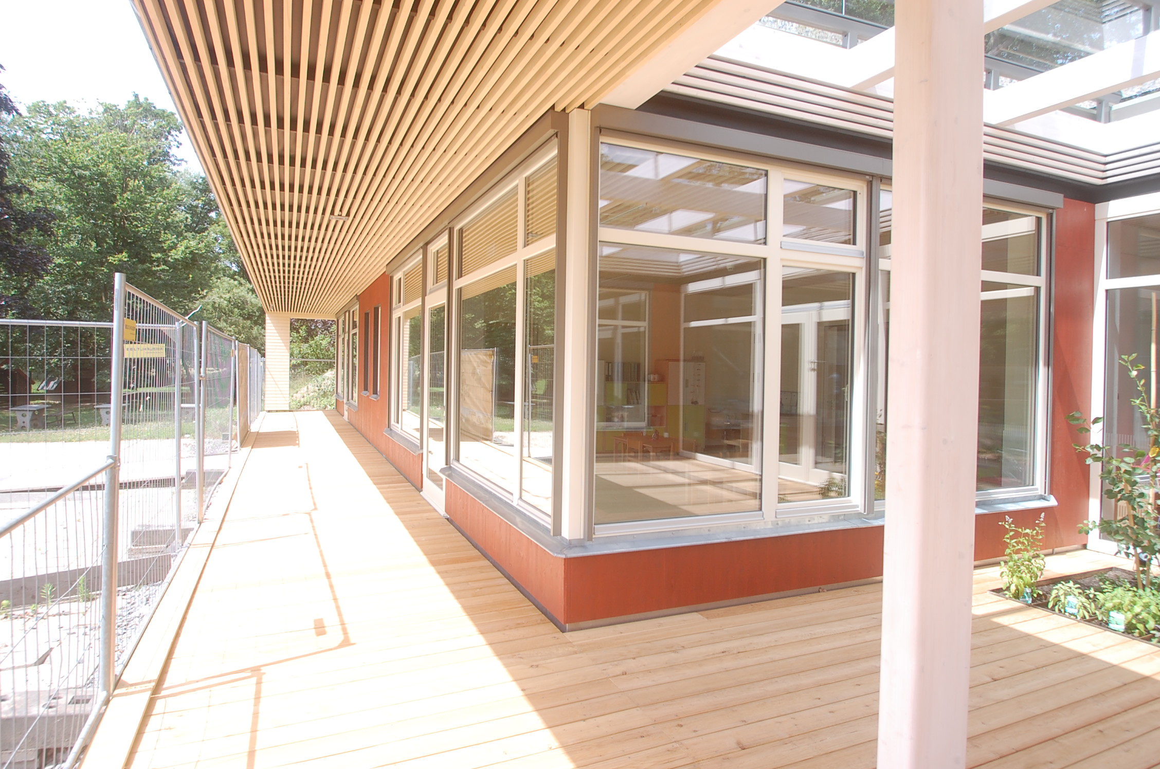Kita Kalkreuth für 68 Kinder Umbau u. energ. Sanierung Hauptgebäude (Foto: © RENTZSCH I ARCHITEKTEN)
