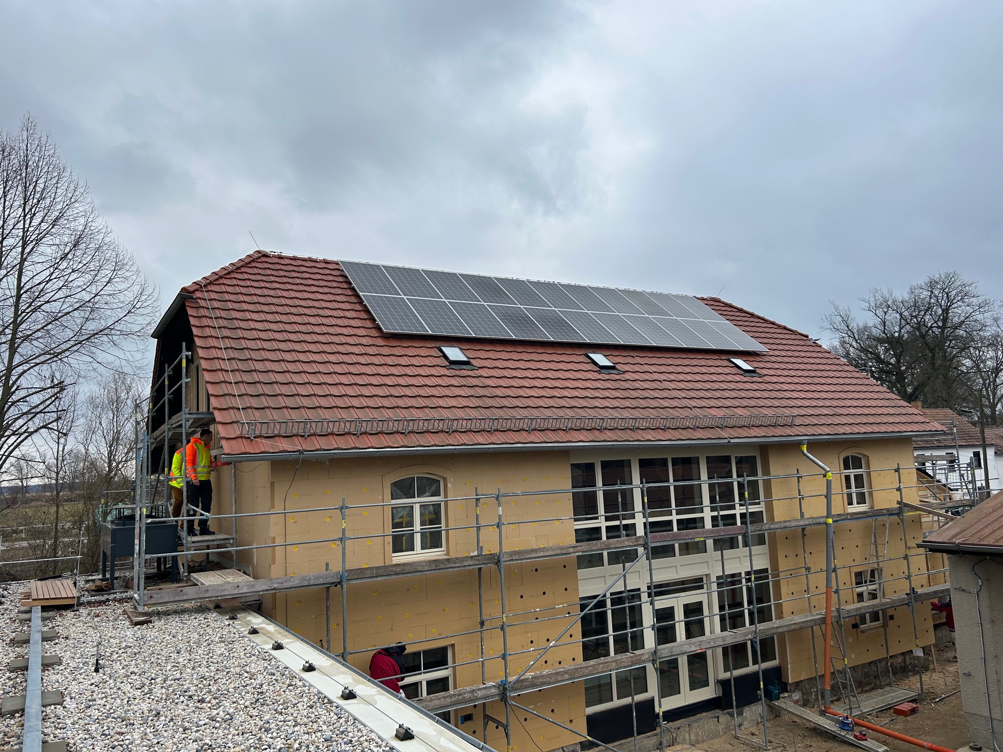 Kita Kalkreuth für 68 Kinder Umbau u. energ. Sanierung Hauptgebäude (Foto: © RENTZSCH I ARCHITEKTEN)