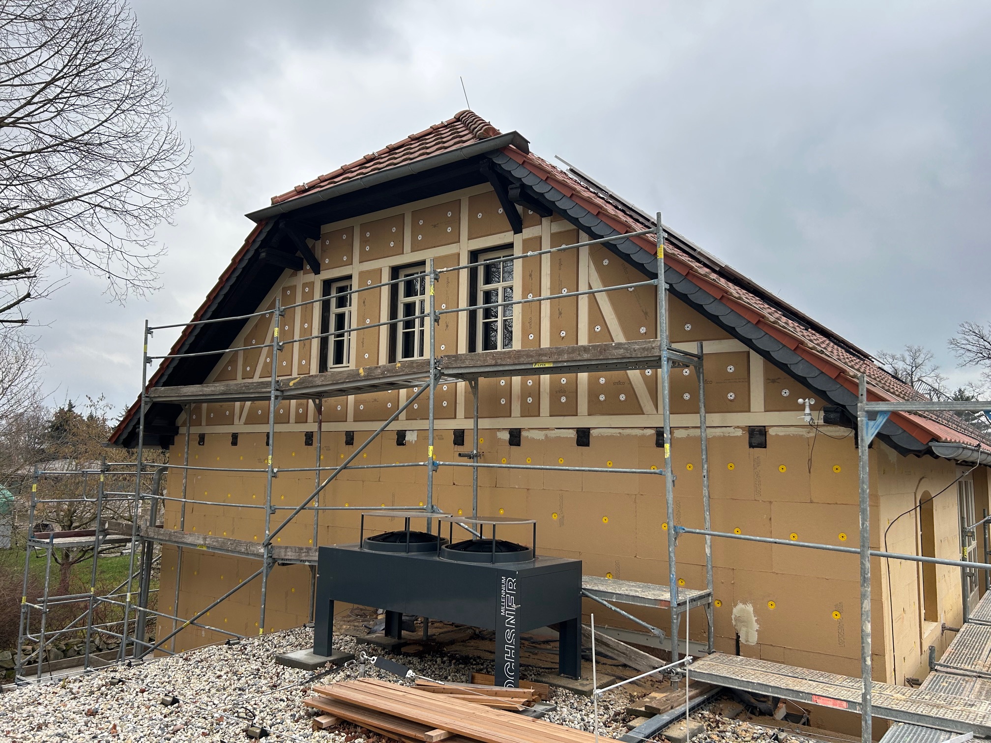 Kita Kalkreuth für 68 Kinder Umbau u. energ. Sanierung Hauptgebäude (Foto: © RENTZSCH I ARCHITEKTEN)