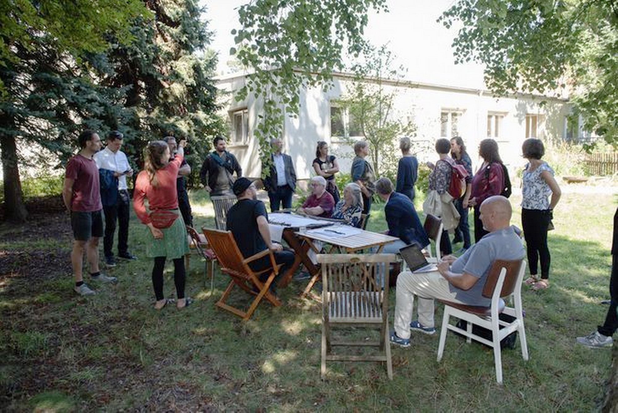 Gemeinsam bauen – gemeinsam wohnen (Foto: © )