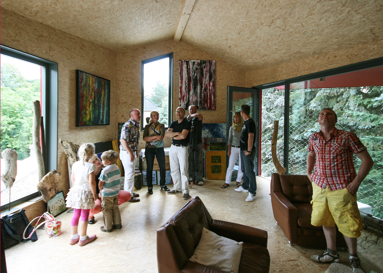30 Jahre Tag der Architektur in Sachsen – eine Ausstellung im Rückblick (Foto: © Atelierhaus Waldwinkel, bucher-kafka-architektur, Foto: Marco Jüttner) 30 Jahre Tag der Architektur in Sachsen – eine Ausstellung im Rückblick (Foto: © Atelierhaus Waldwinkel, bucher-kafka-architektur, Foto: Marco Jüttner)